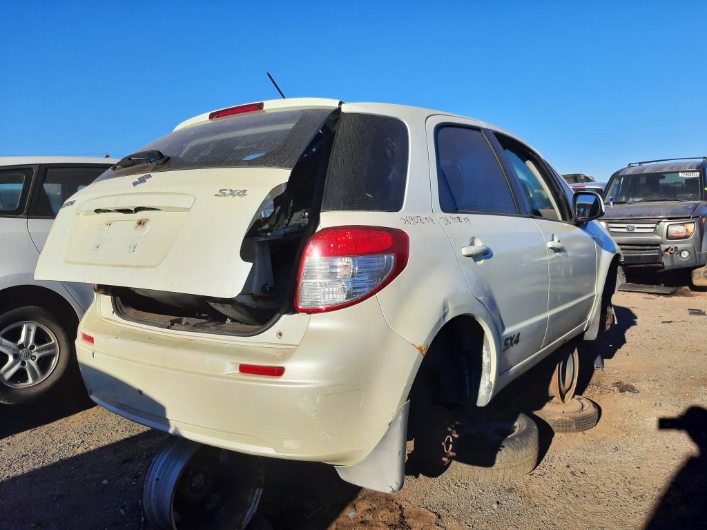 SUZUKI SX4 2009