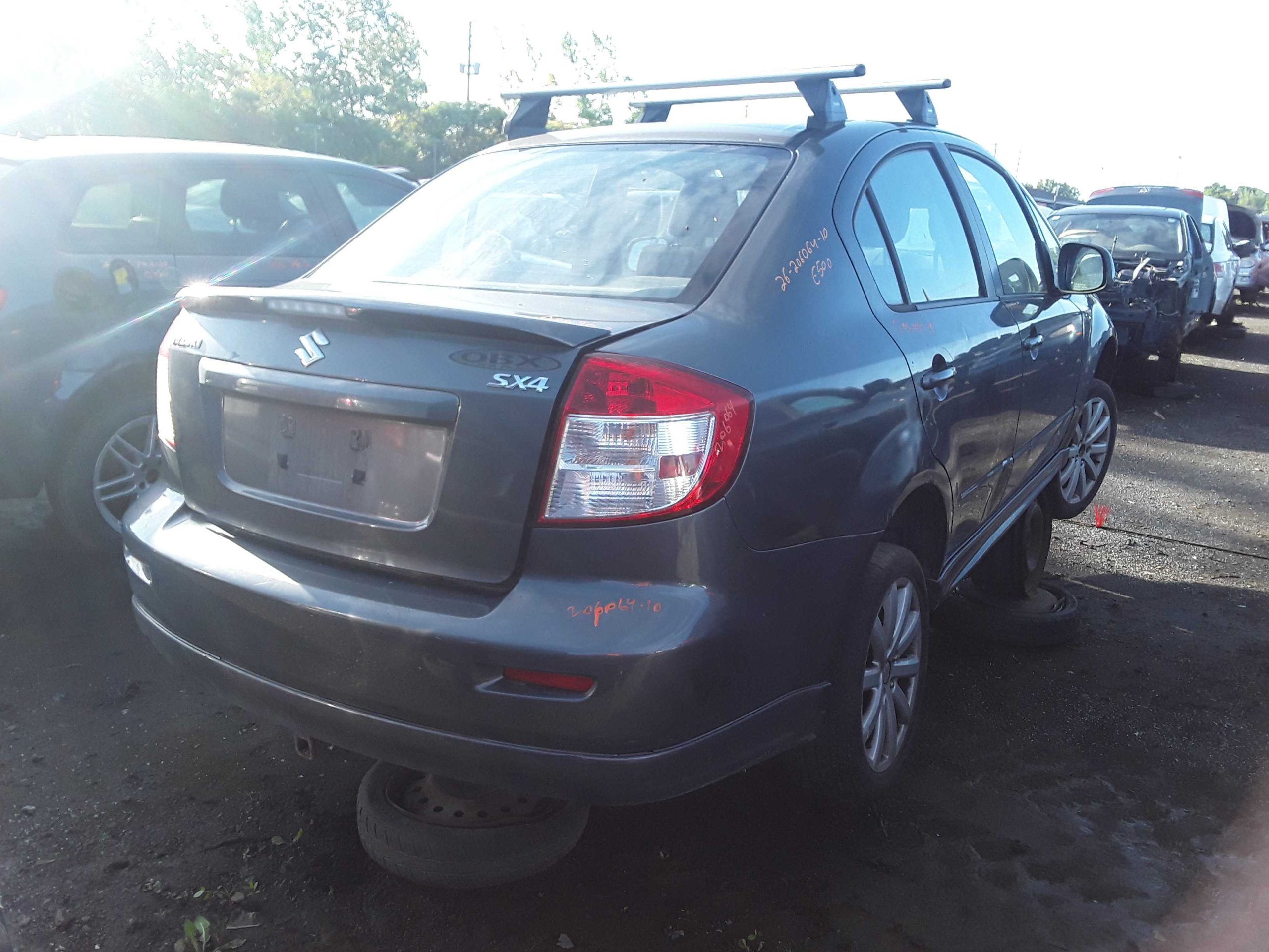 SUZUKI SX4 2010