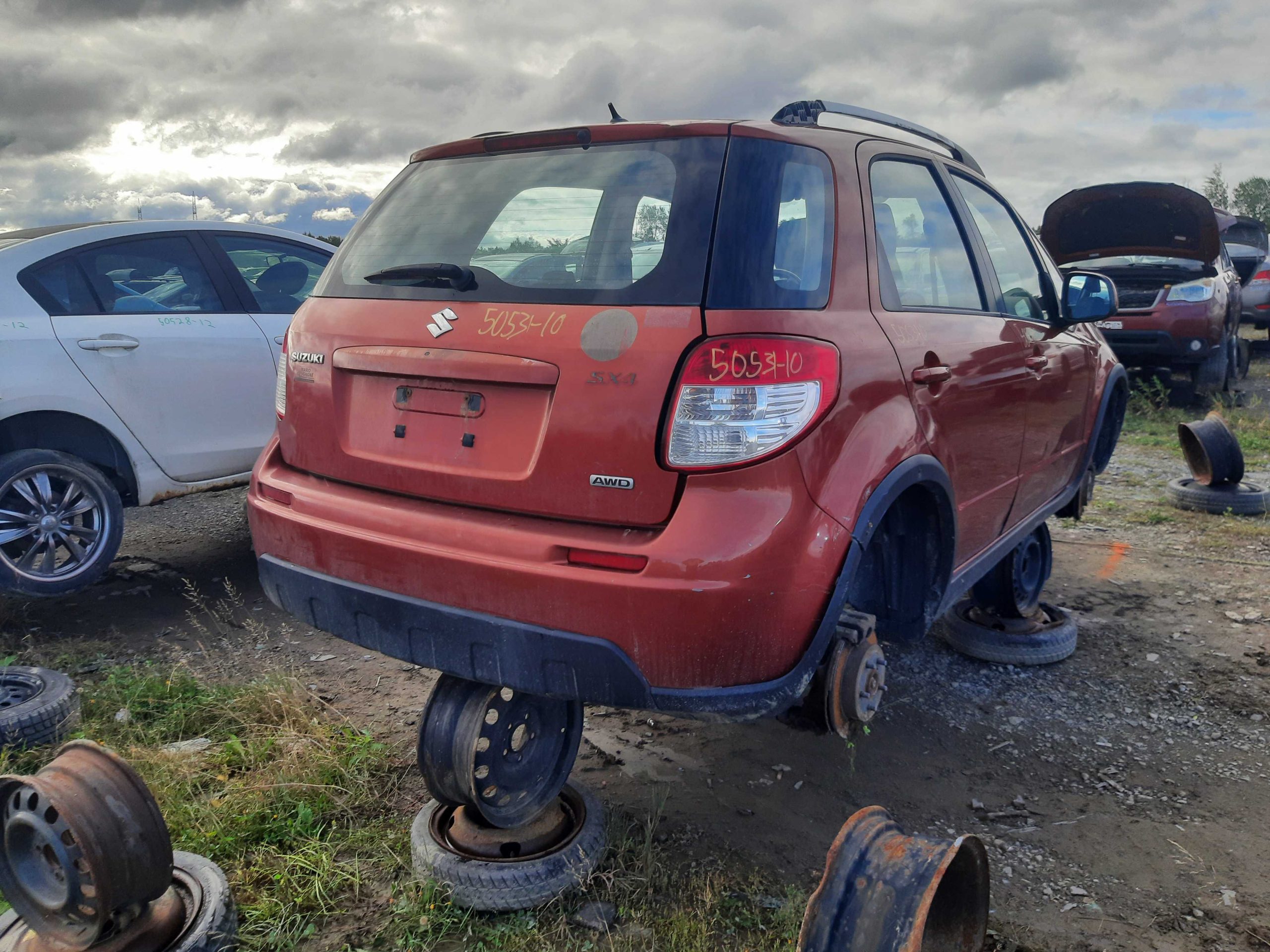SUZUKI SX4 2010