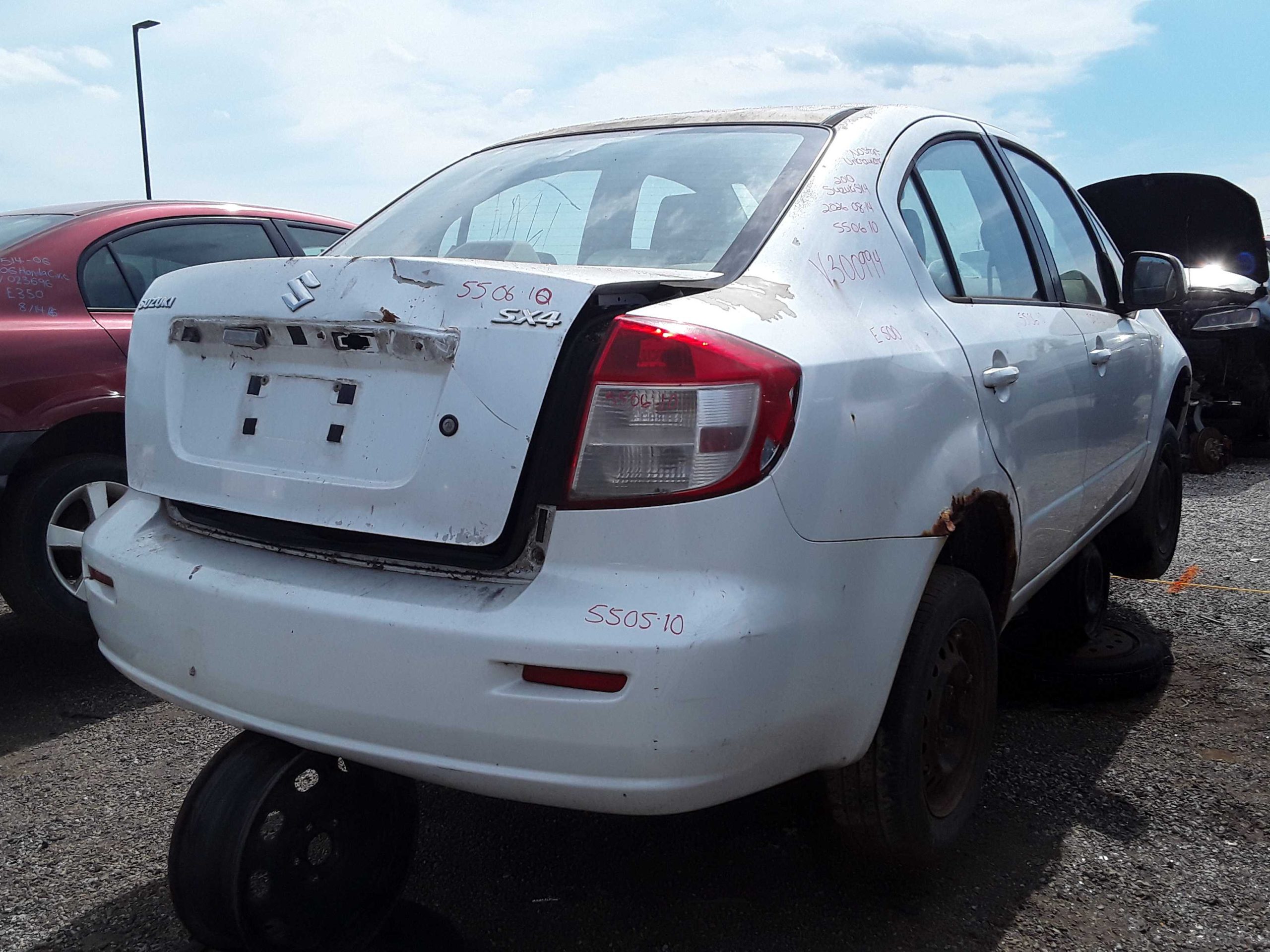 SUZUKI SX4 2010
