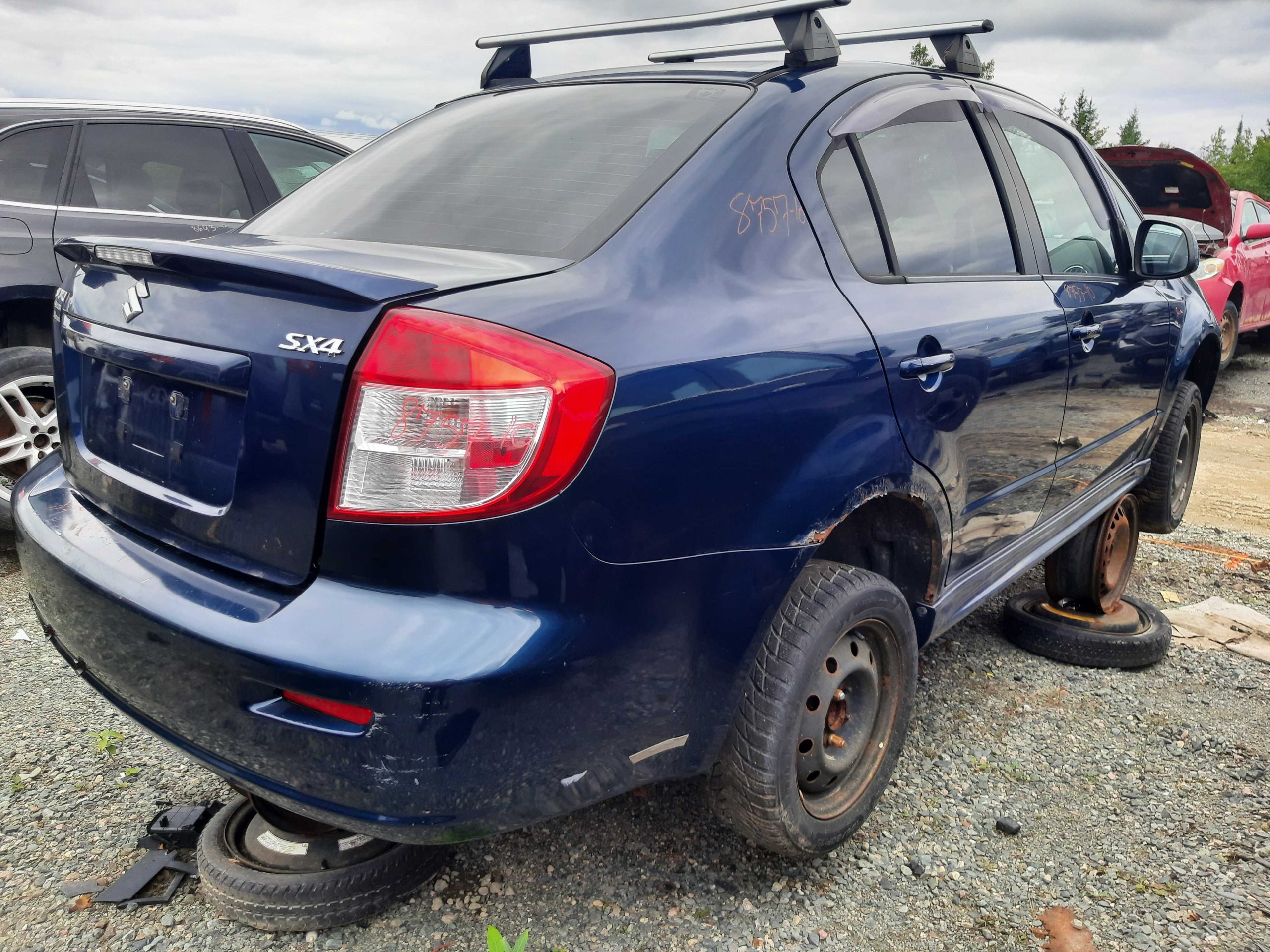 SUZUKI SX4 2010