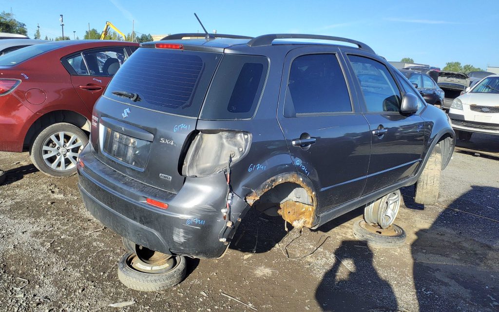 SUZUKI SX4 2010