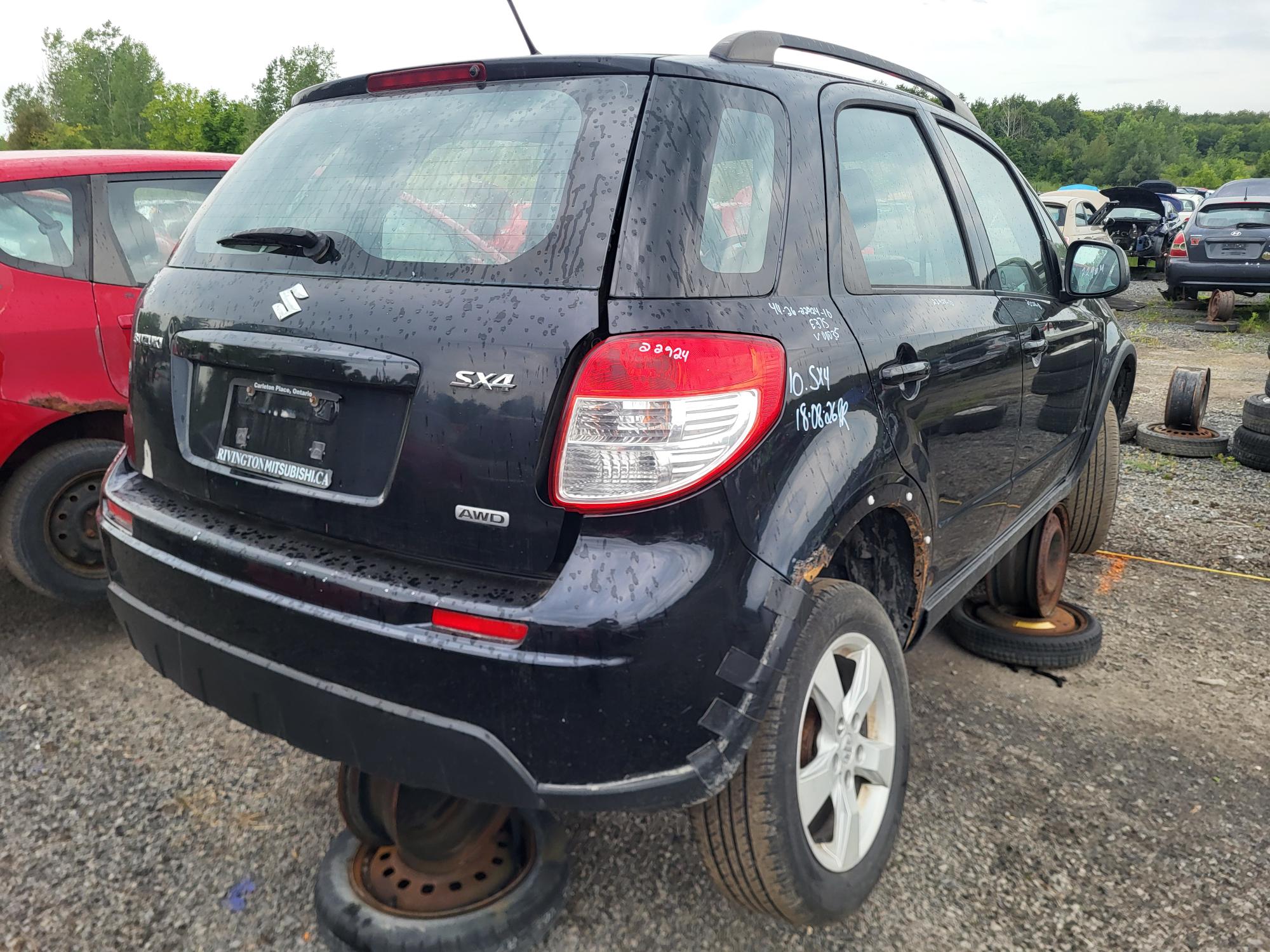 SUZUKI SX4 2010