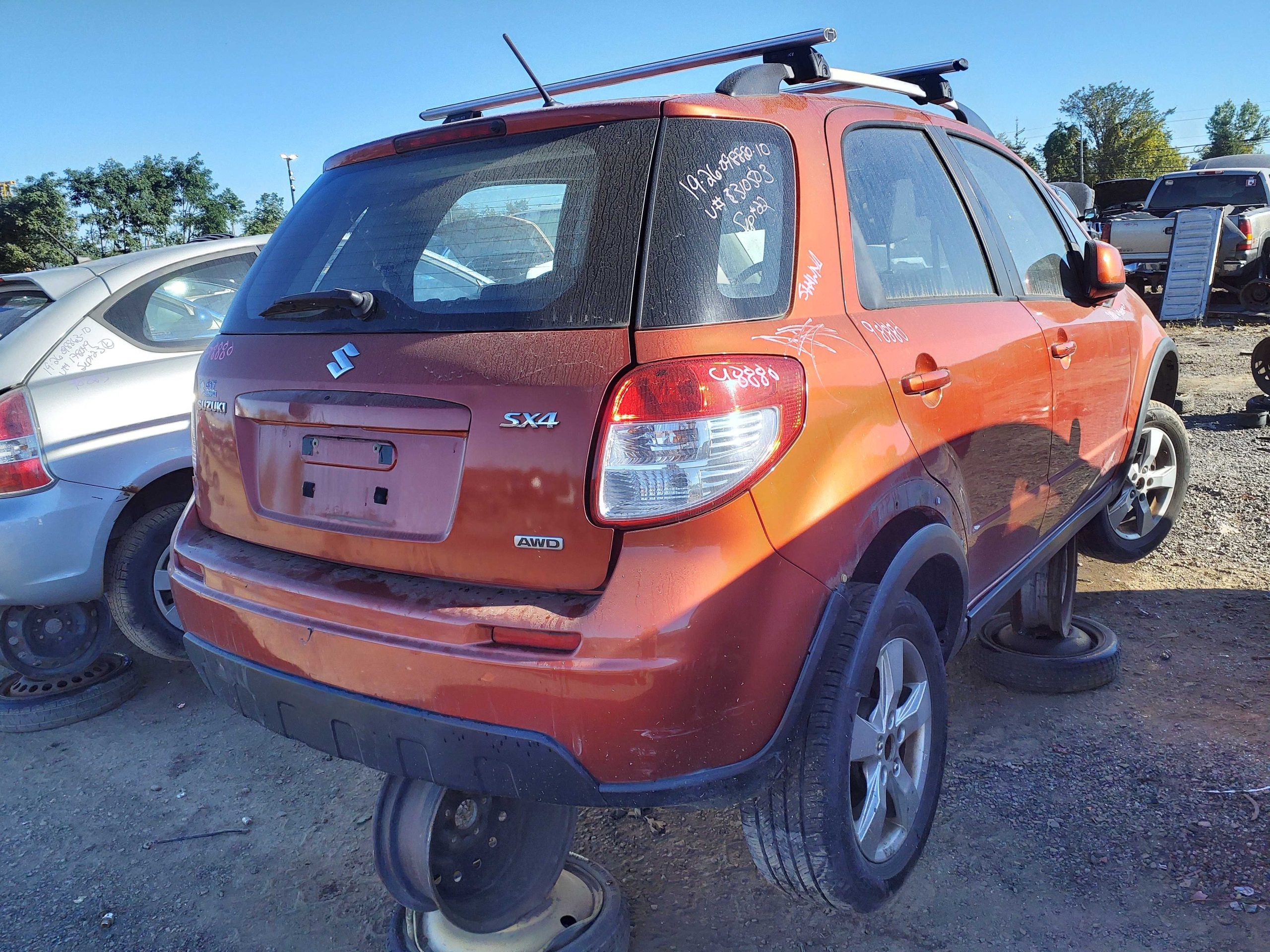 SUZUKI SX4 2010