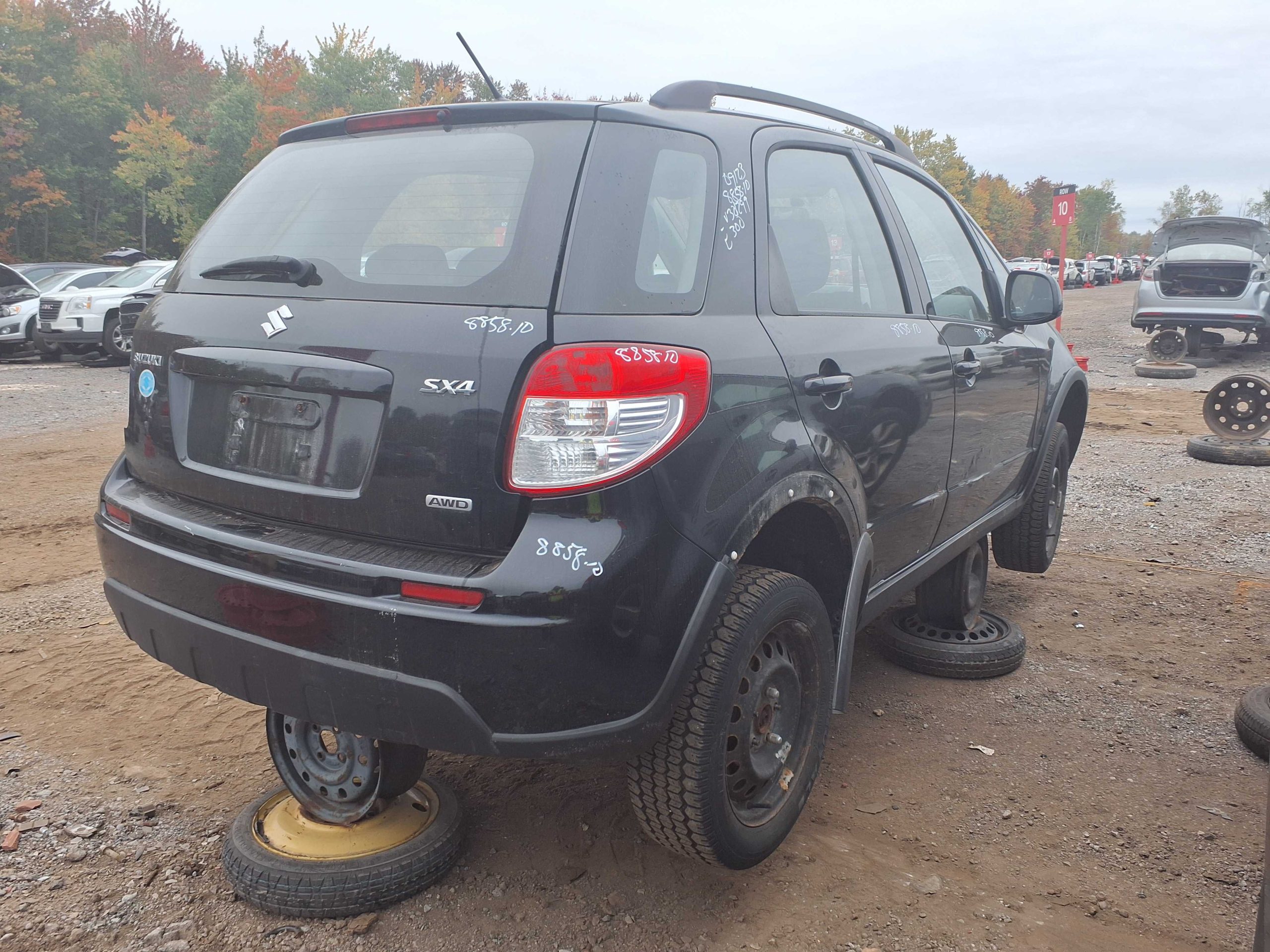 SUZUKI SX4 2010