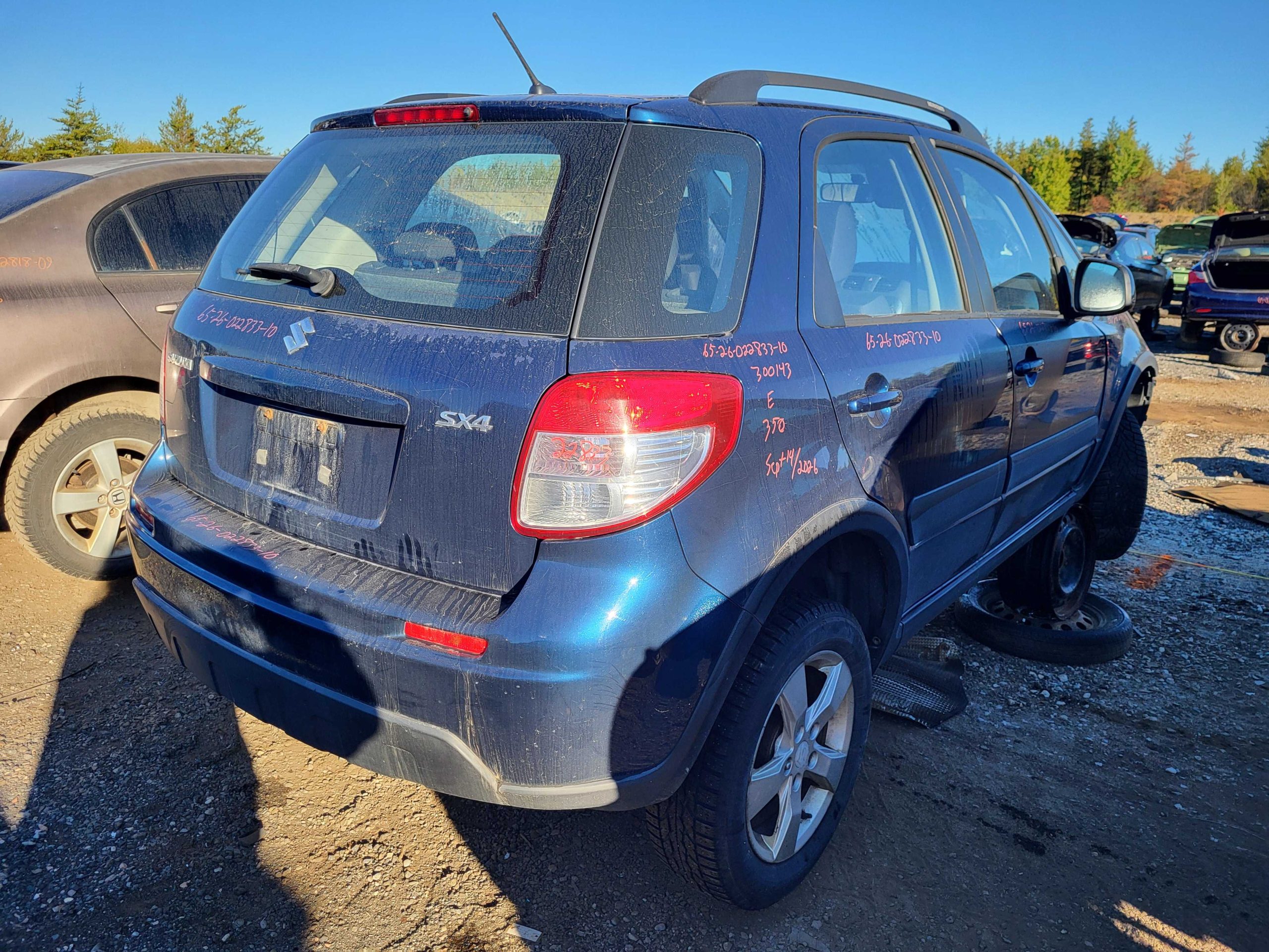 SUZUKI SX4 2010