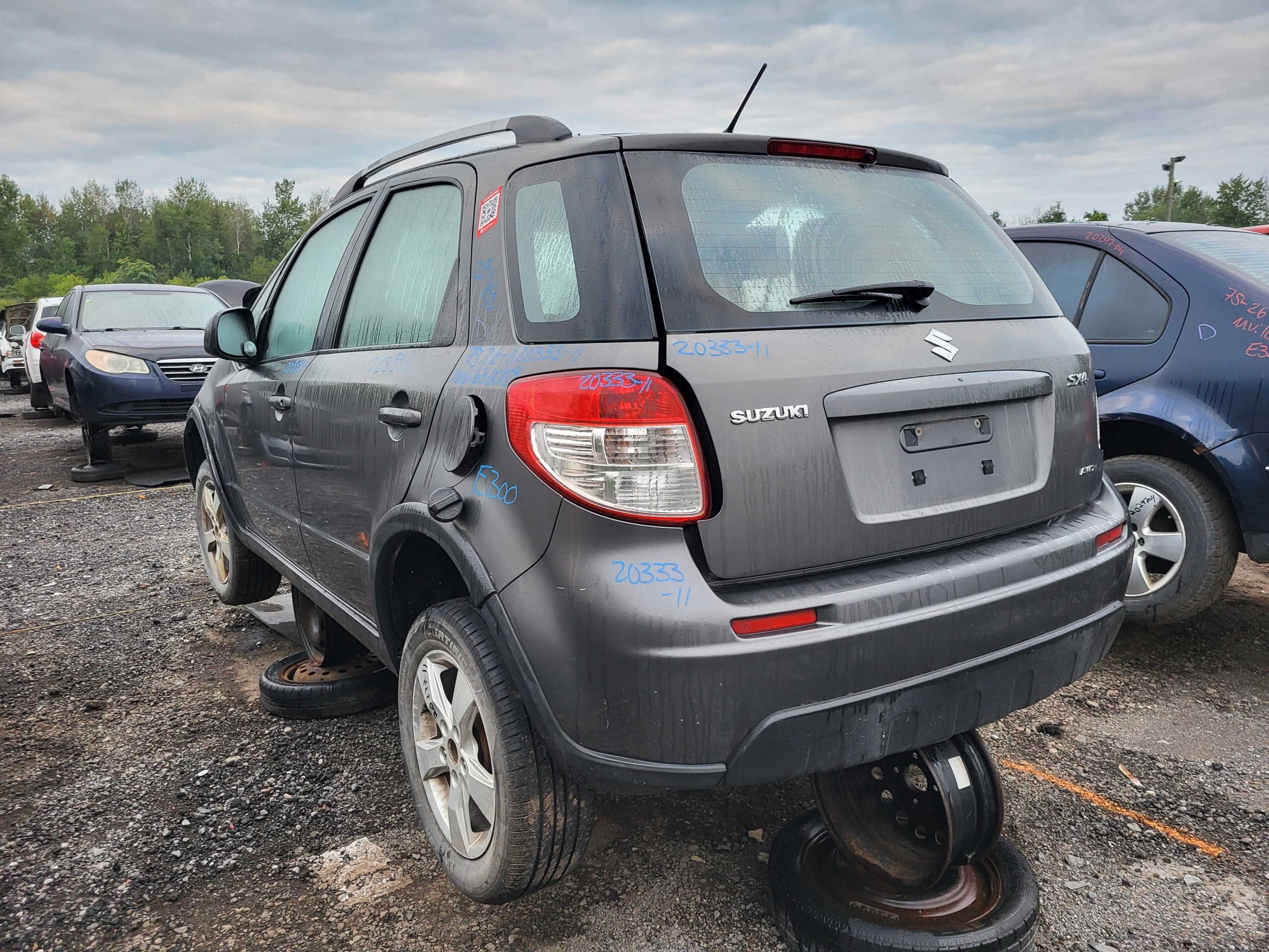 SUZUKI SX4 2011