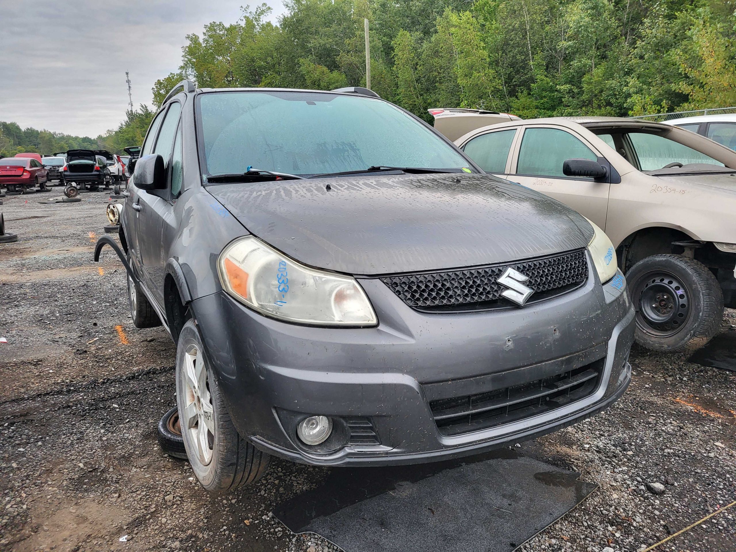 SUZUKI SX4 2011