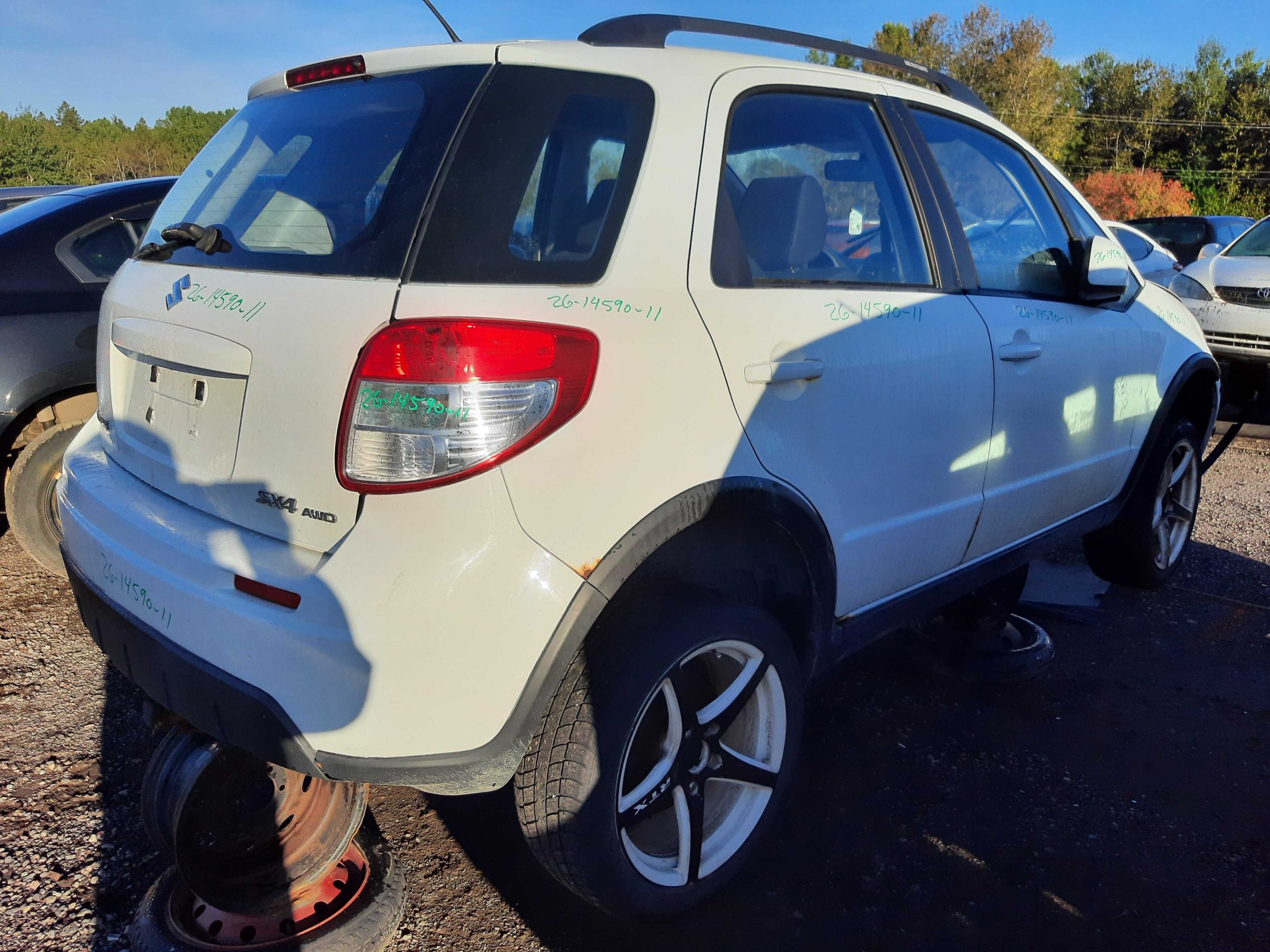 SUZUKI SX4 2011