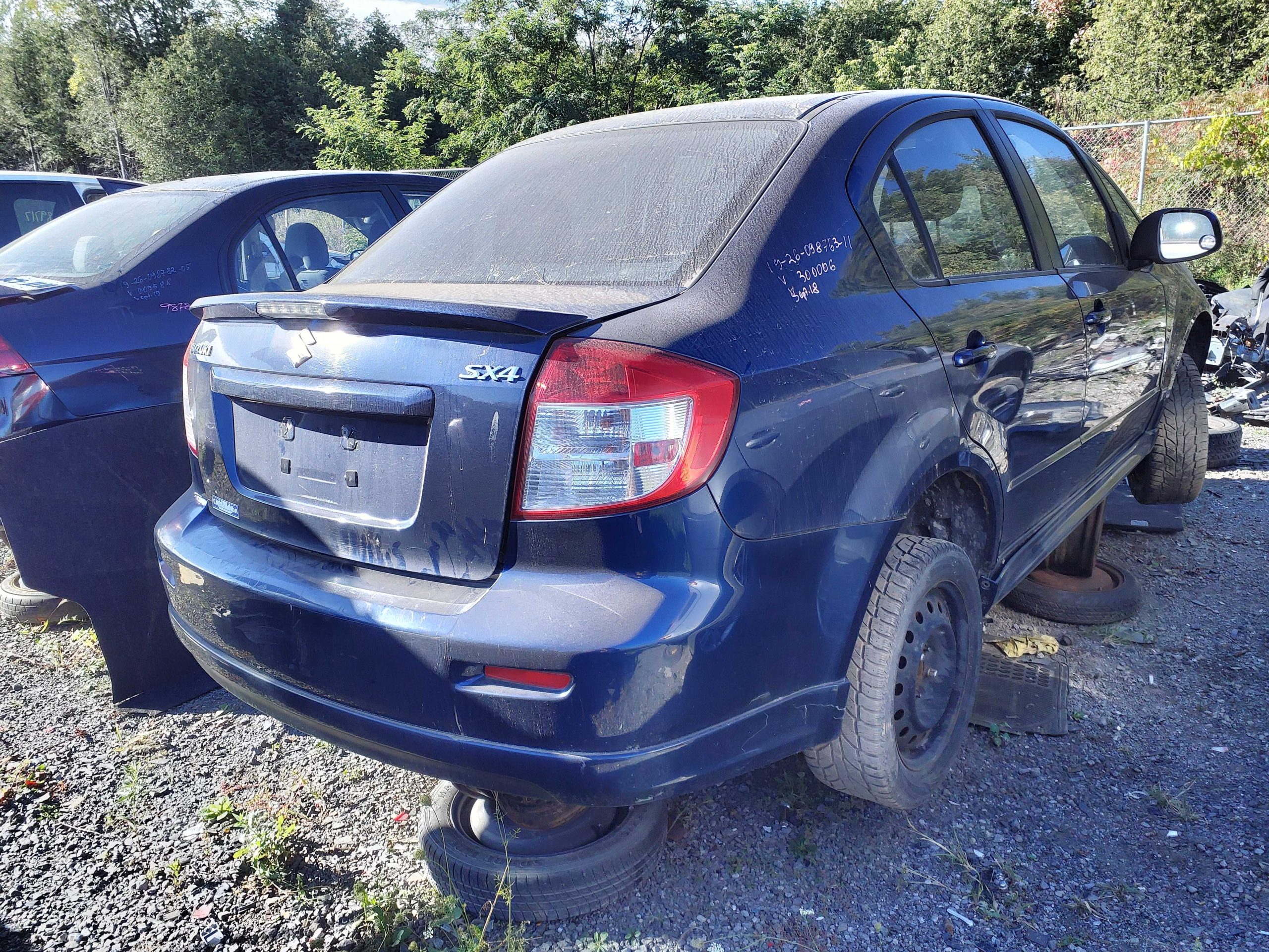 SUZUKI SX4 2011