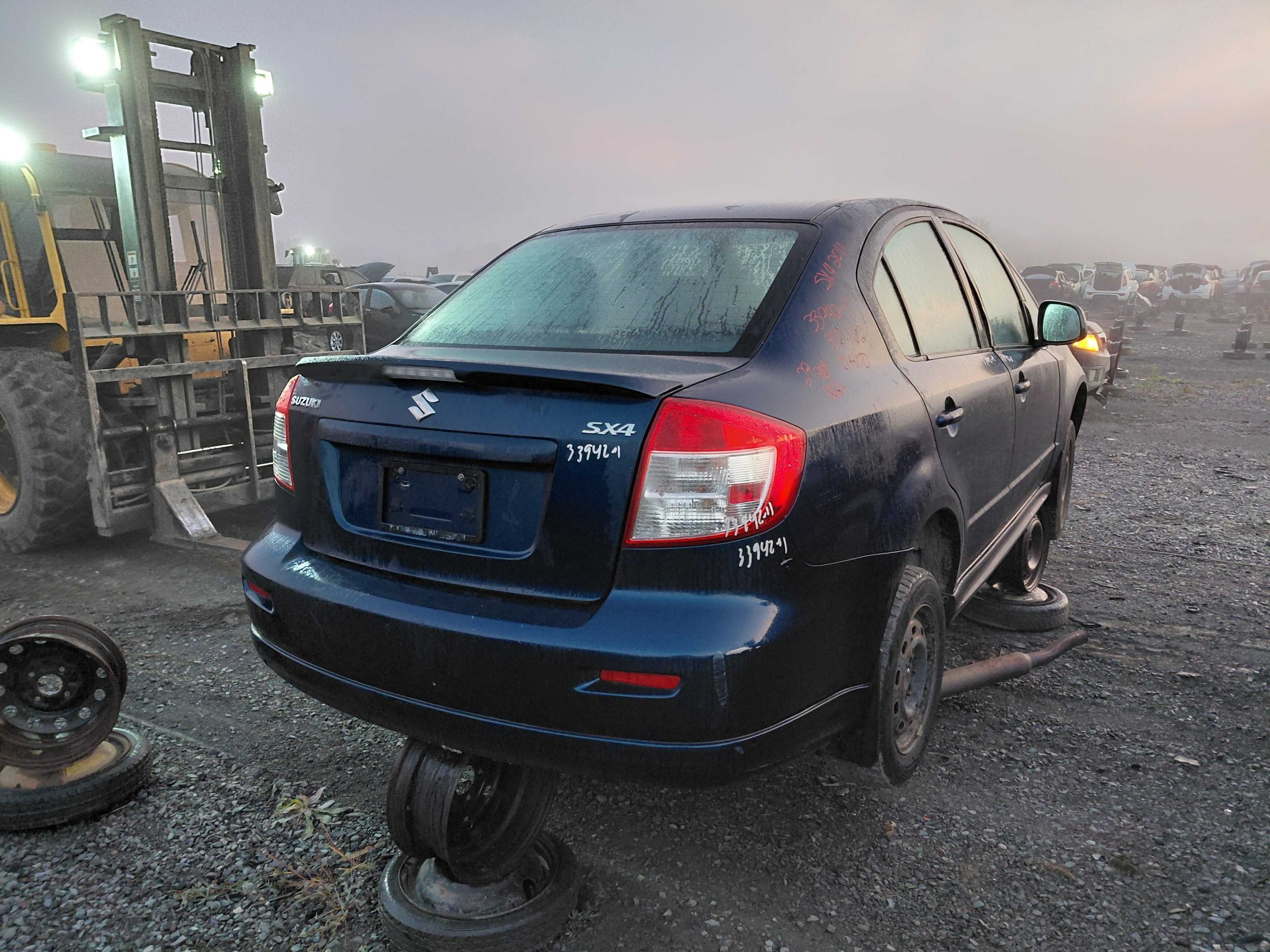 SUZUKI SX4 2011
