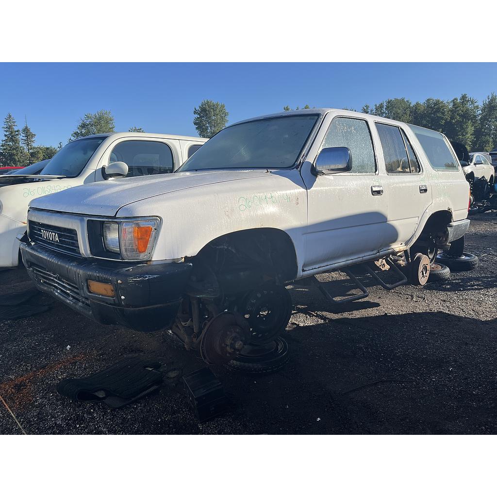 TOYOTA 4RUNNER 1991