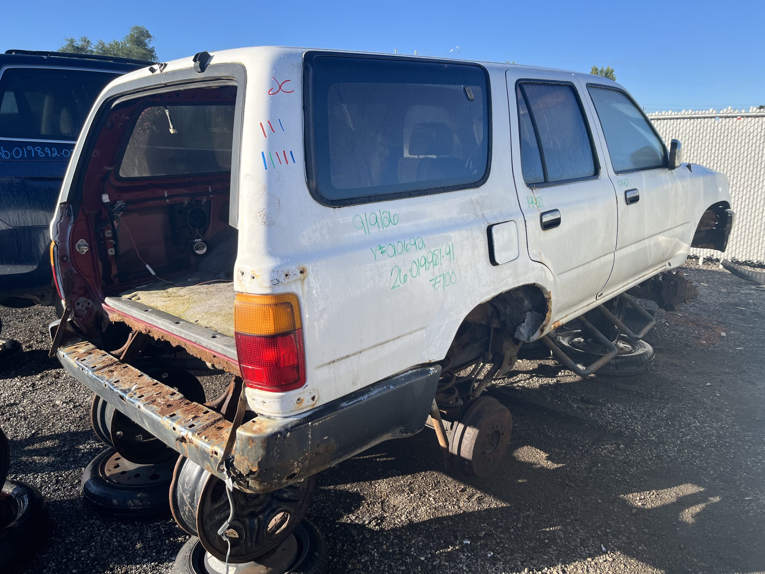 TOYOTA 4RUNNER 1991