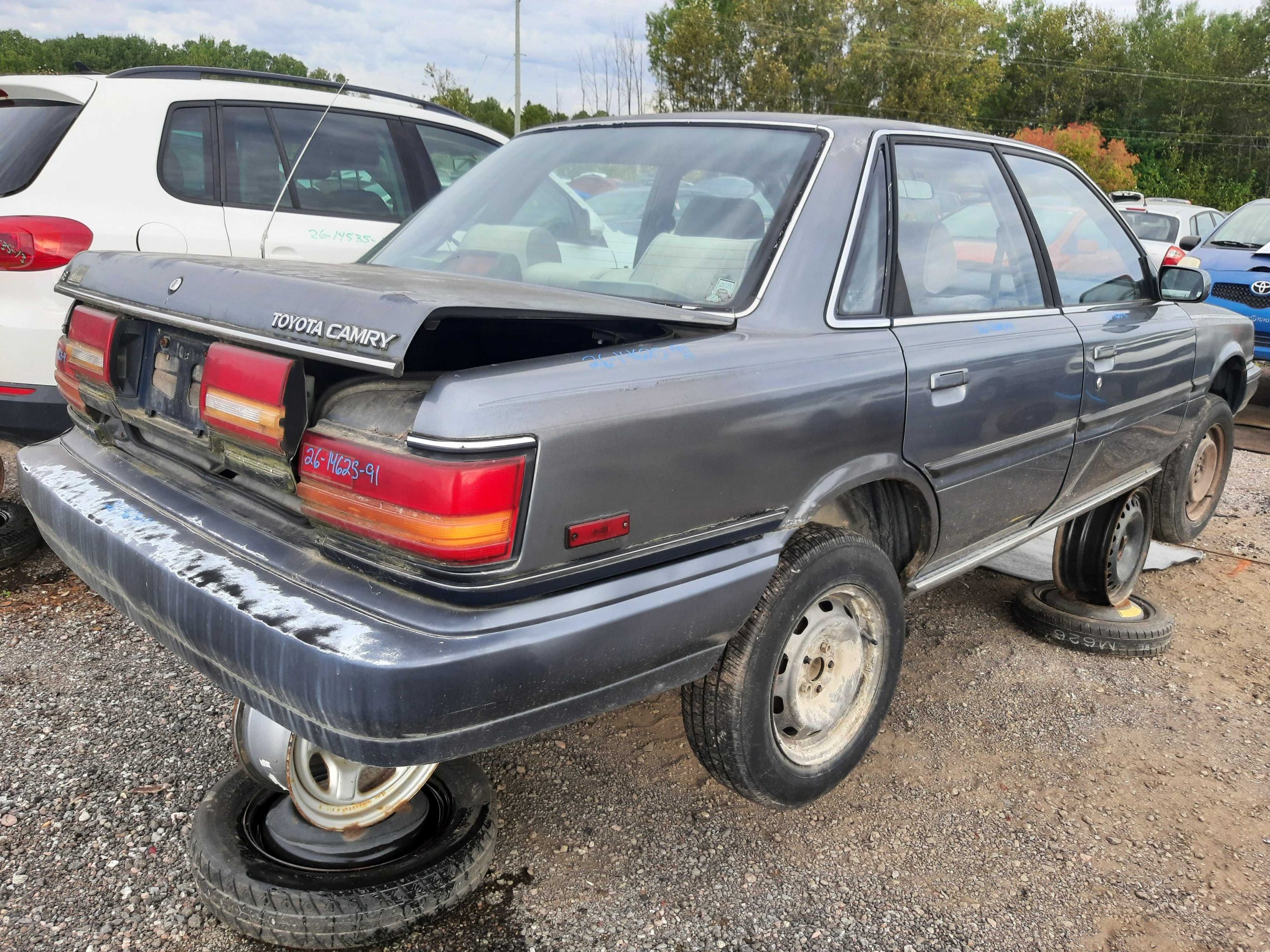 TOYOTA CAMRY 1991