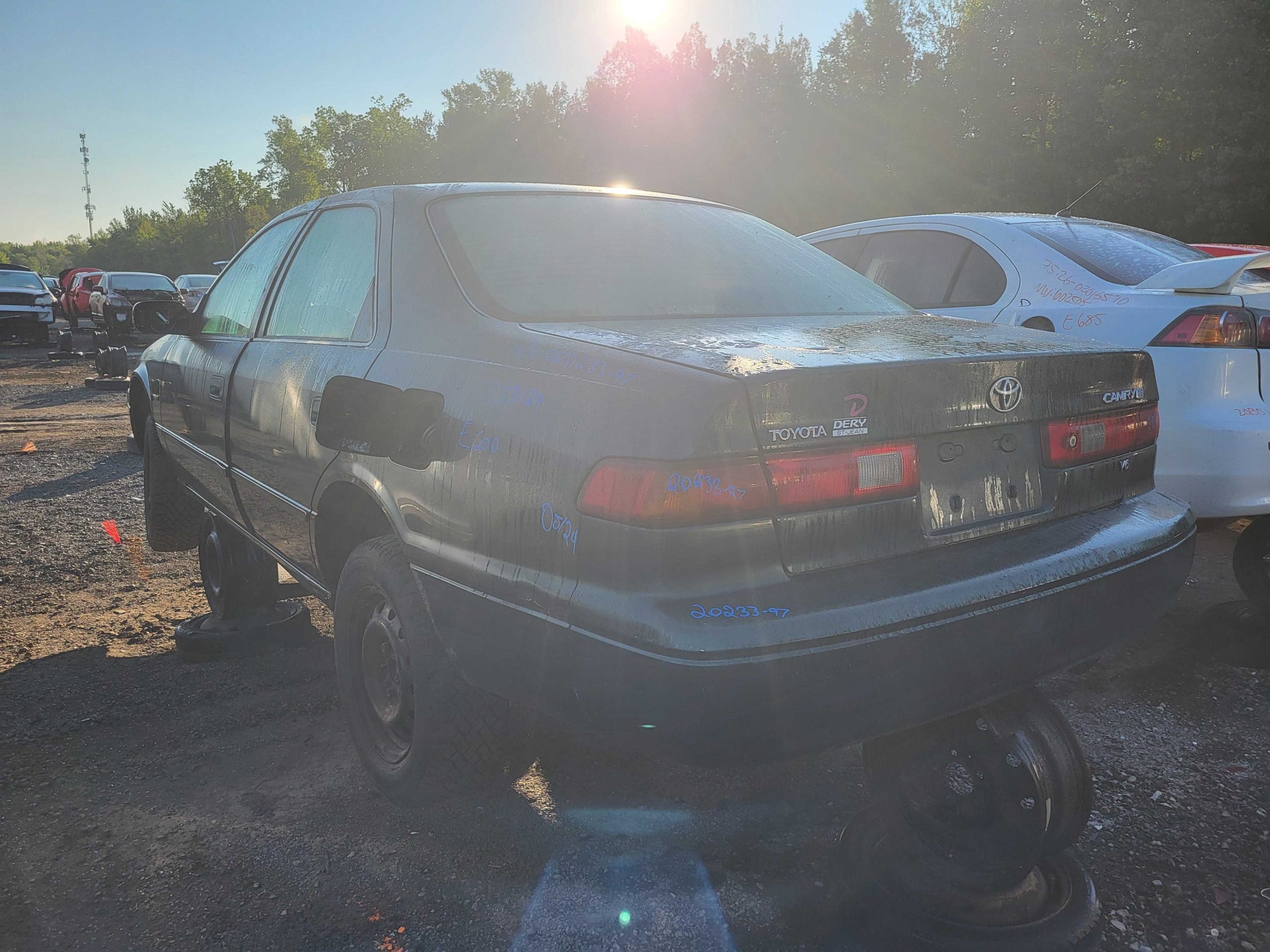 TOYOTA CAMRY 1997