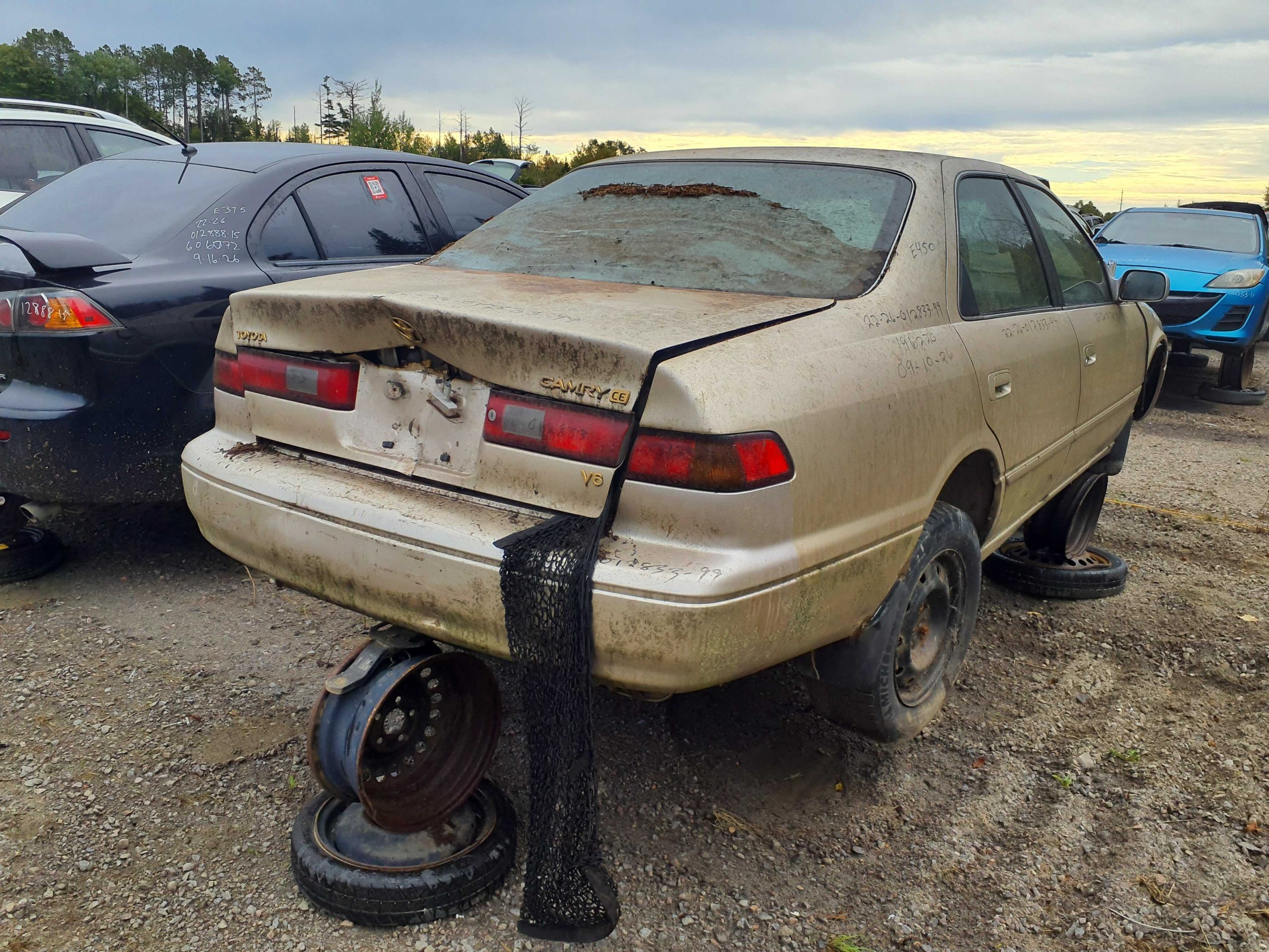 TOYOTA CAMRY 1999