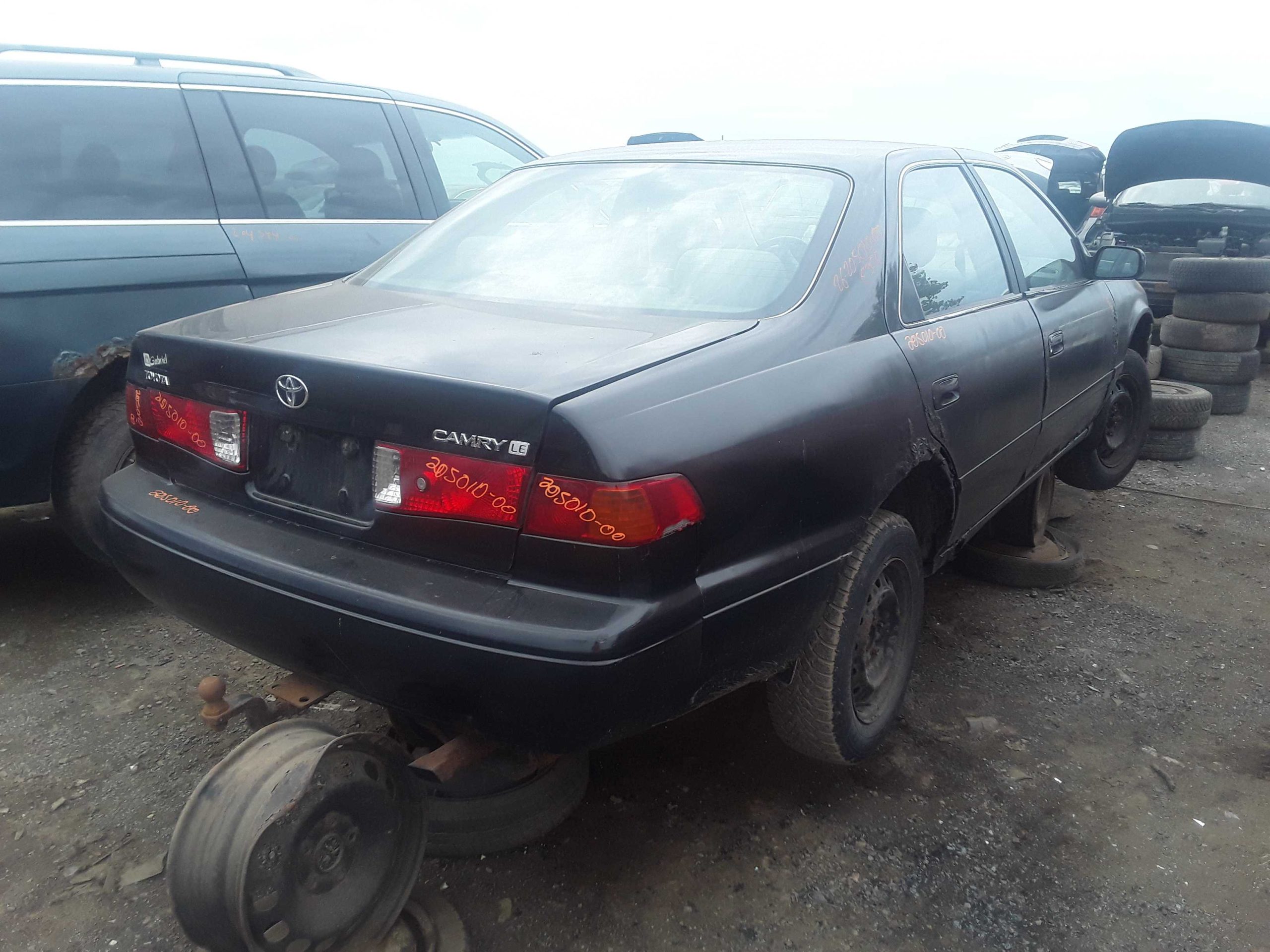 TOYOTA CAMRY 2000
