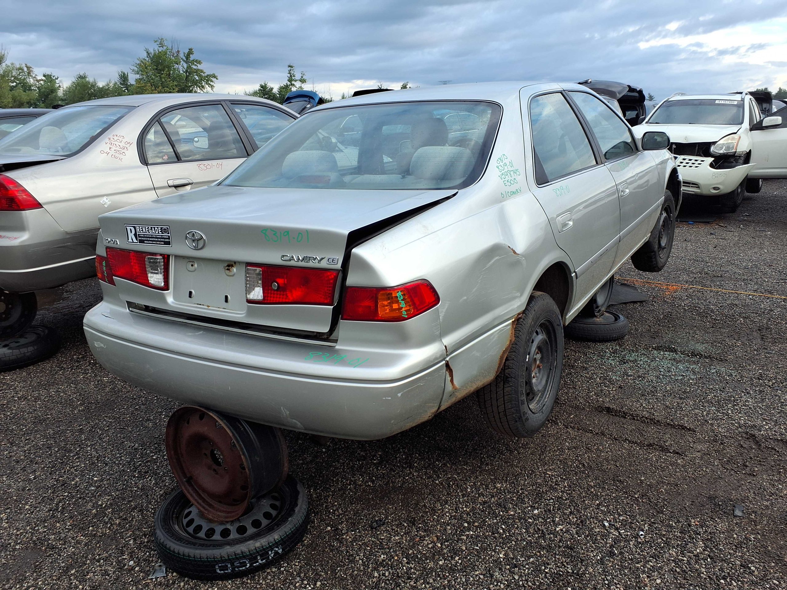 TOYOTA CAMRY 2001