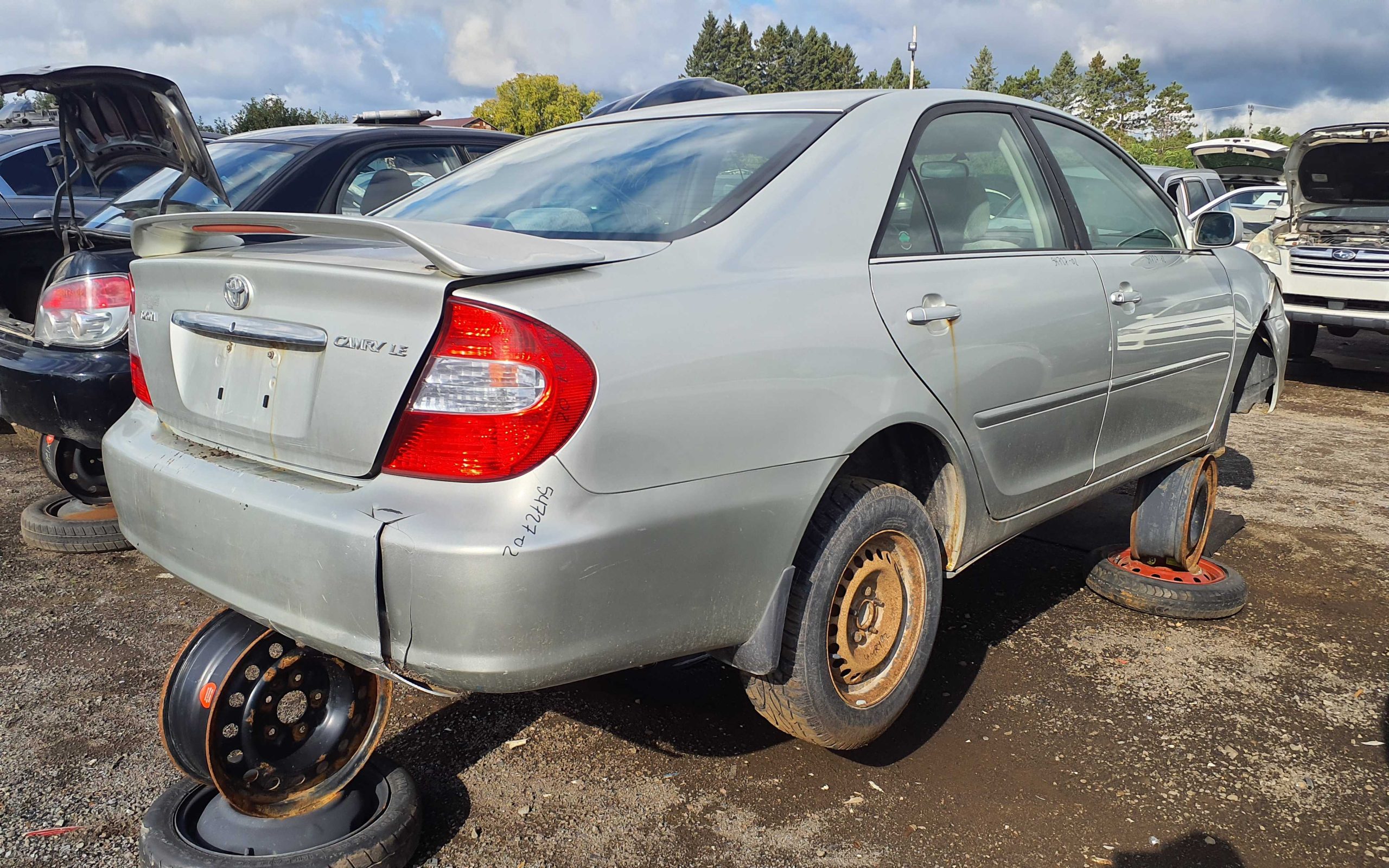 TOYOTA CAMRY 2002