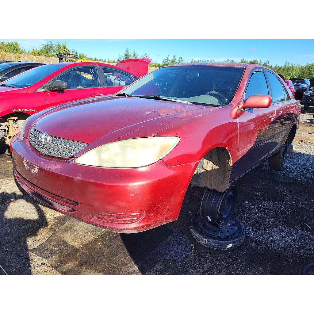 TOYOTA CAMRY 2002