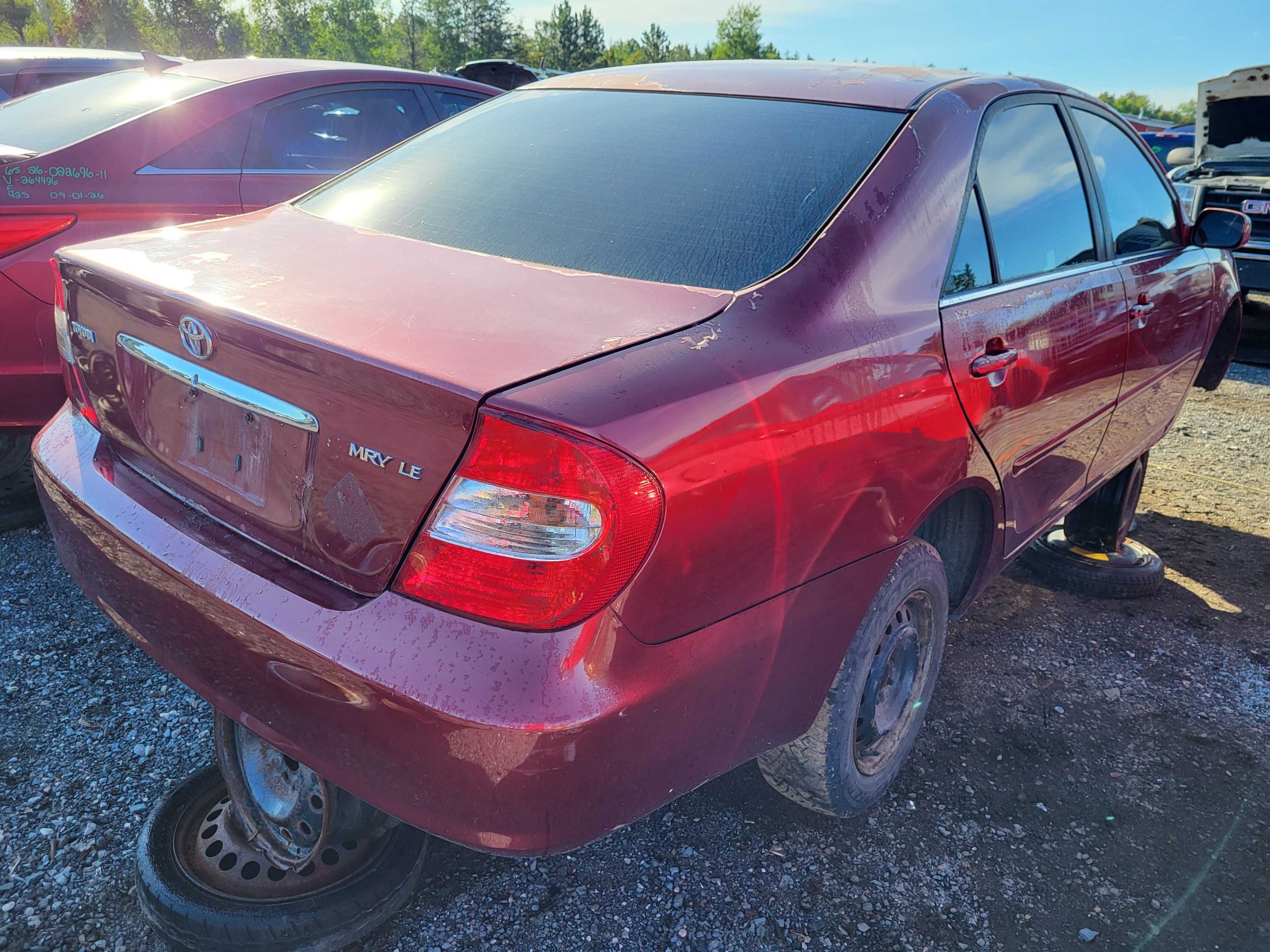 TOYOTA CAMRY 2002