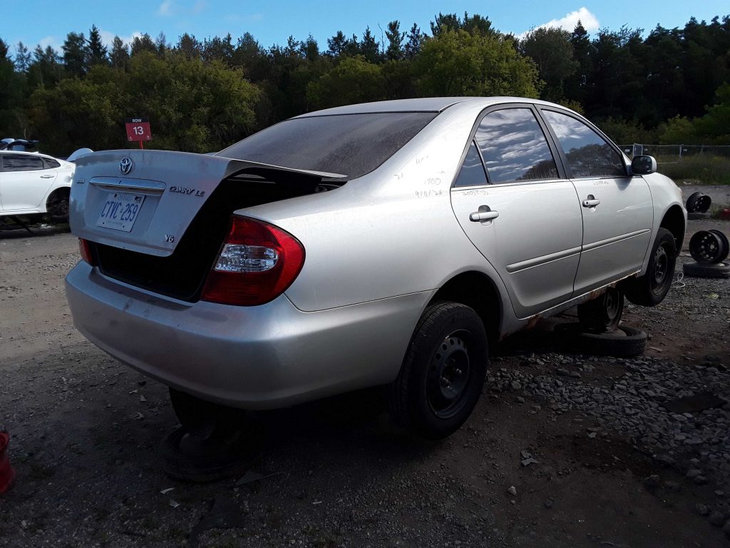 TOYOTA CAMRY 2002