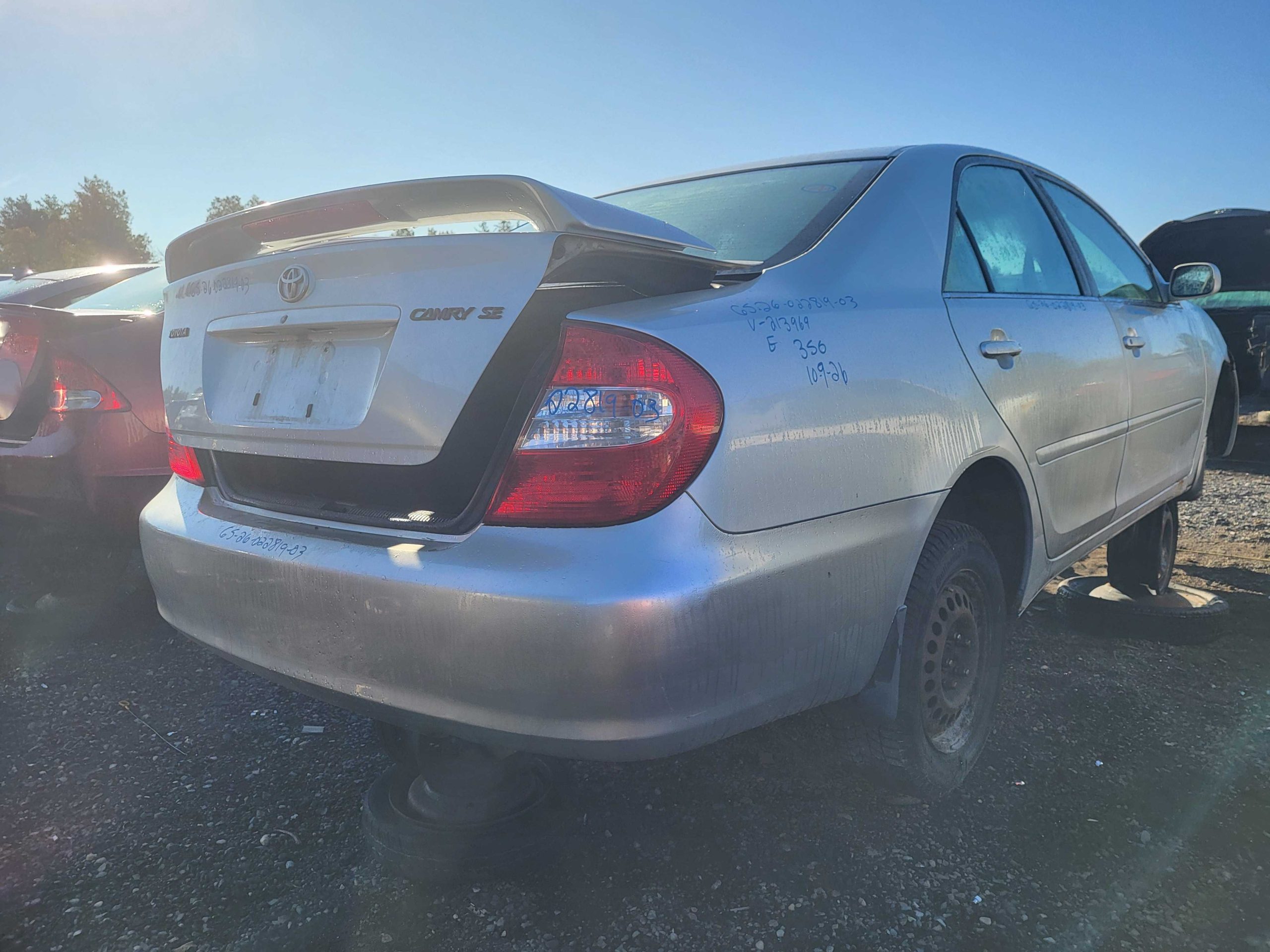 TOYOTA CAMRY 2003