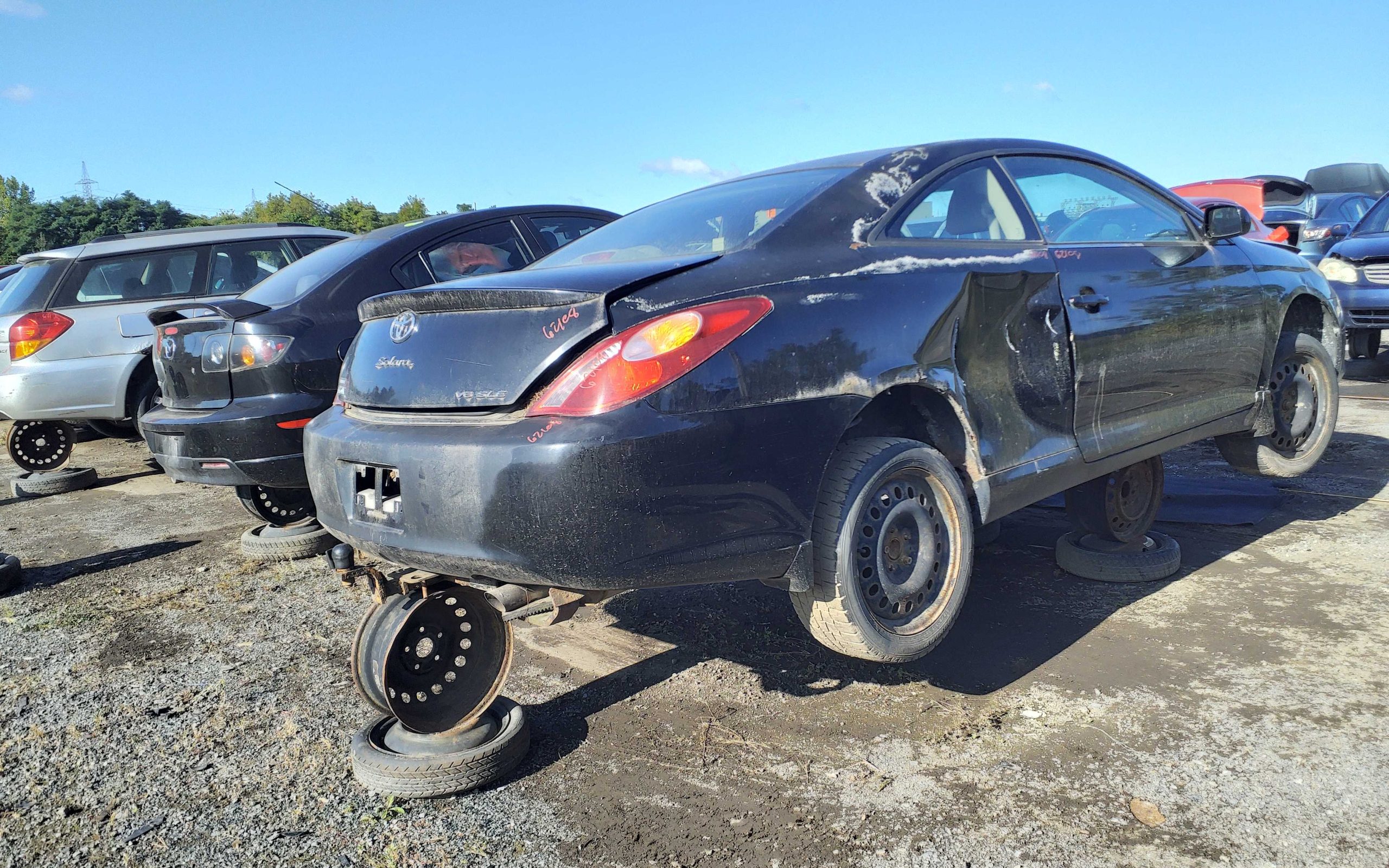 TOYOTA CAMRY 2004