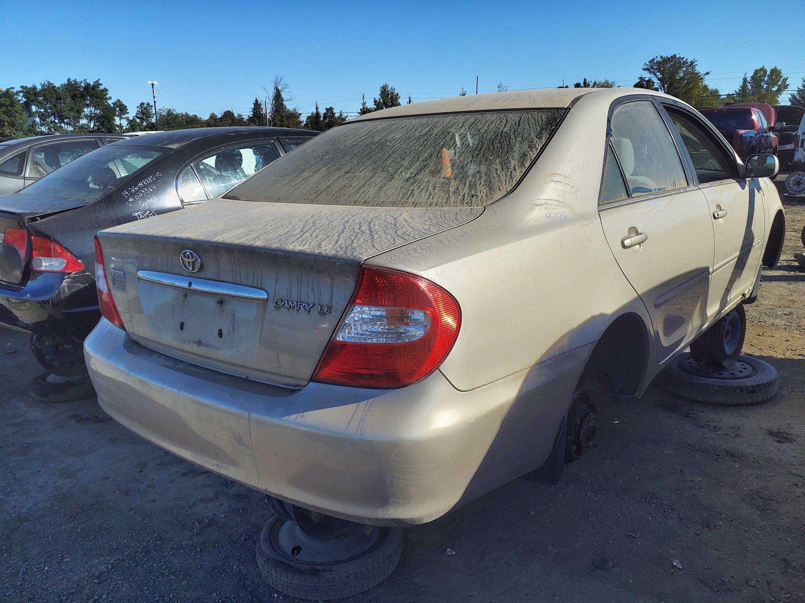 TOYOTA CAMRY 2004