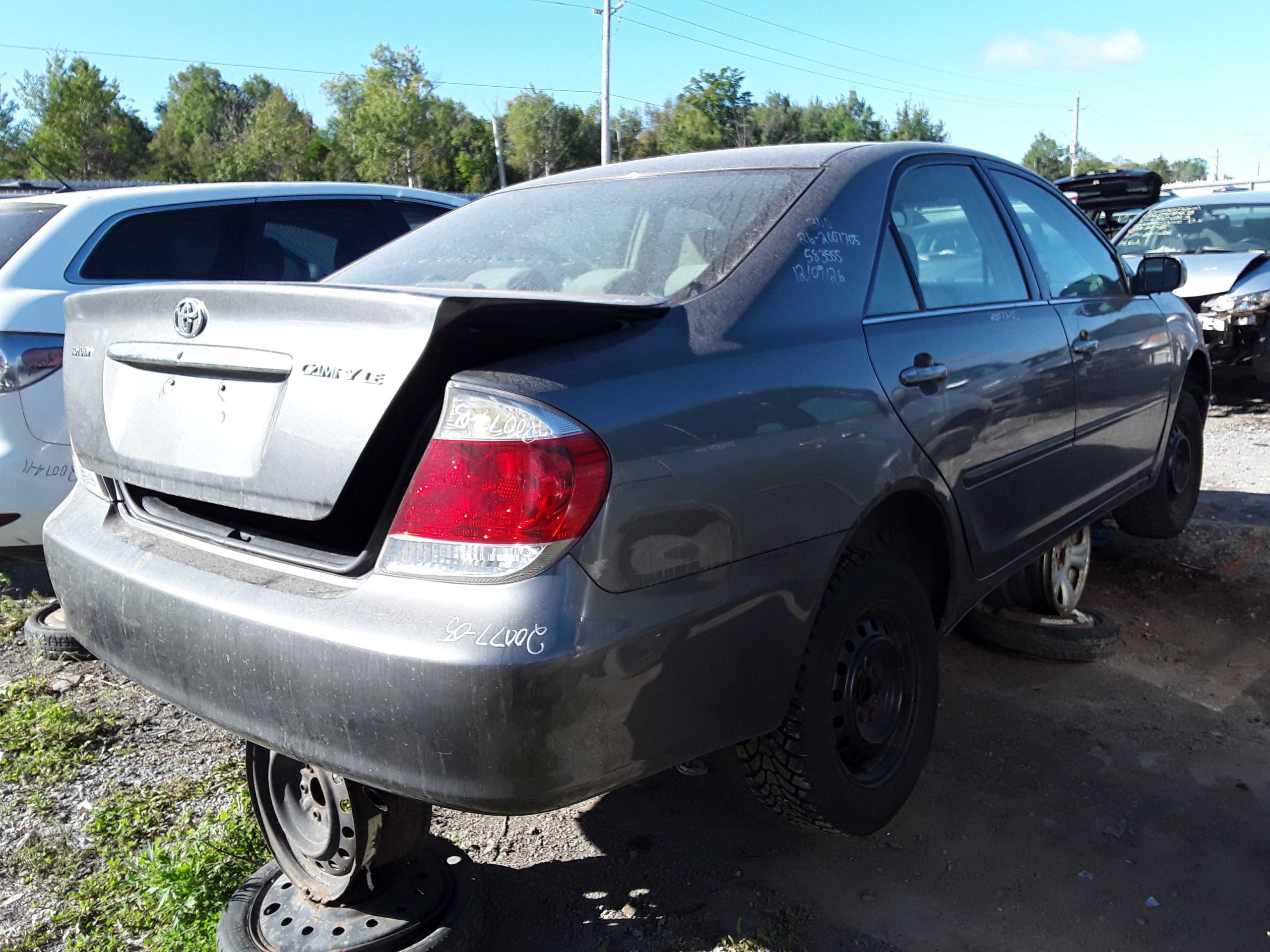 TOYOTA CAMRY 2005