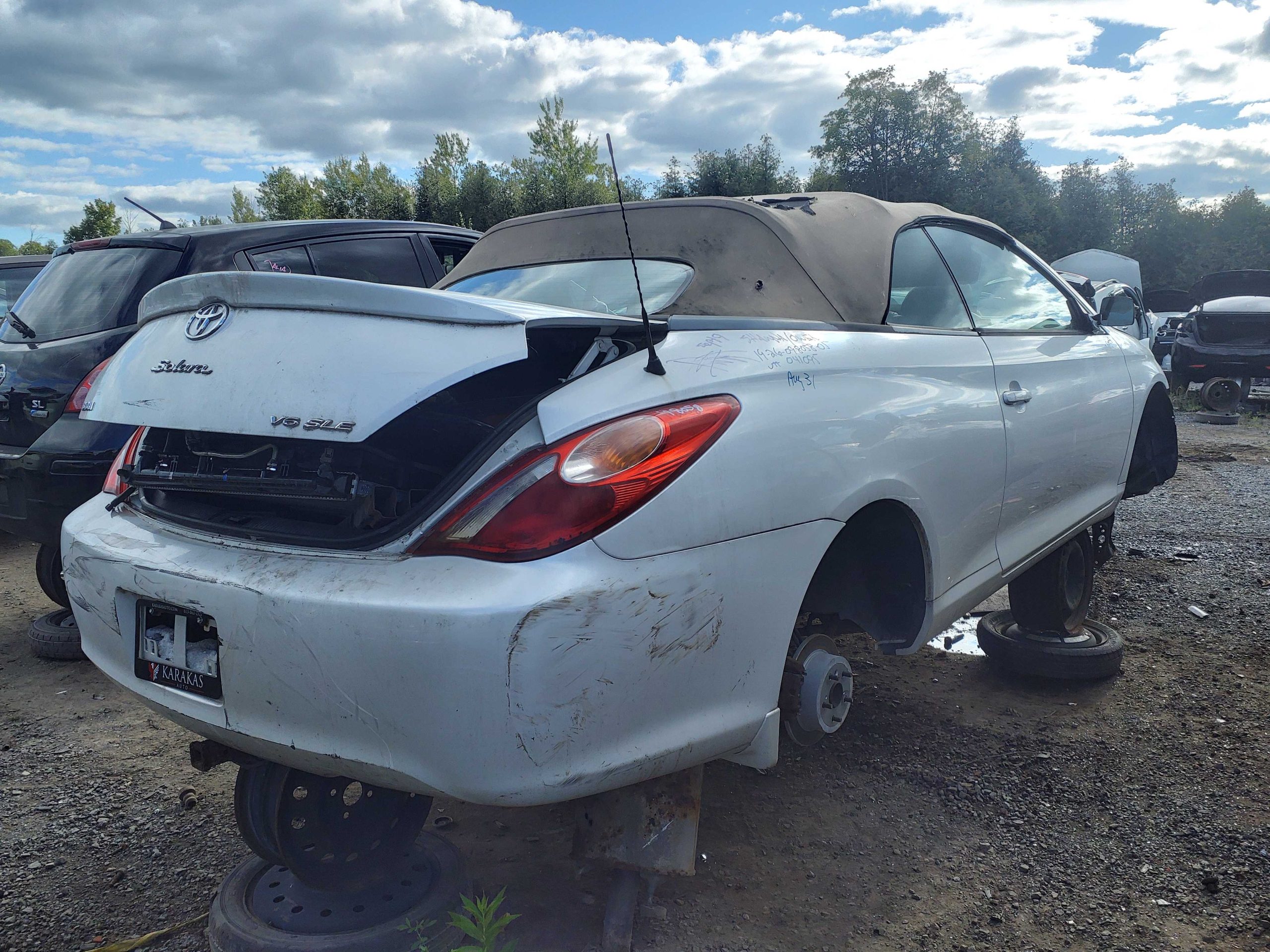 TOYOTA SOLARA 2005