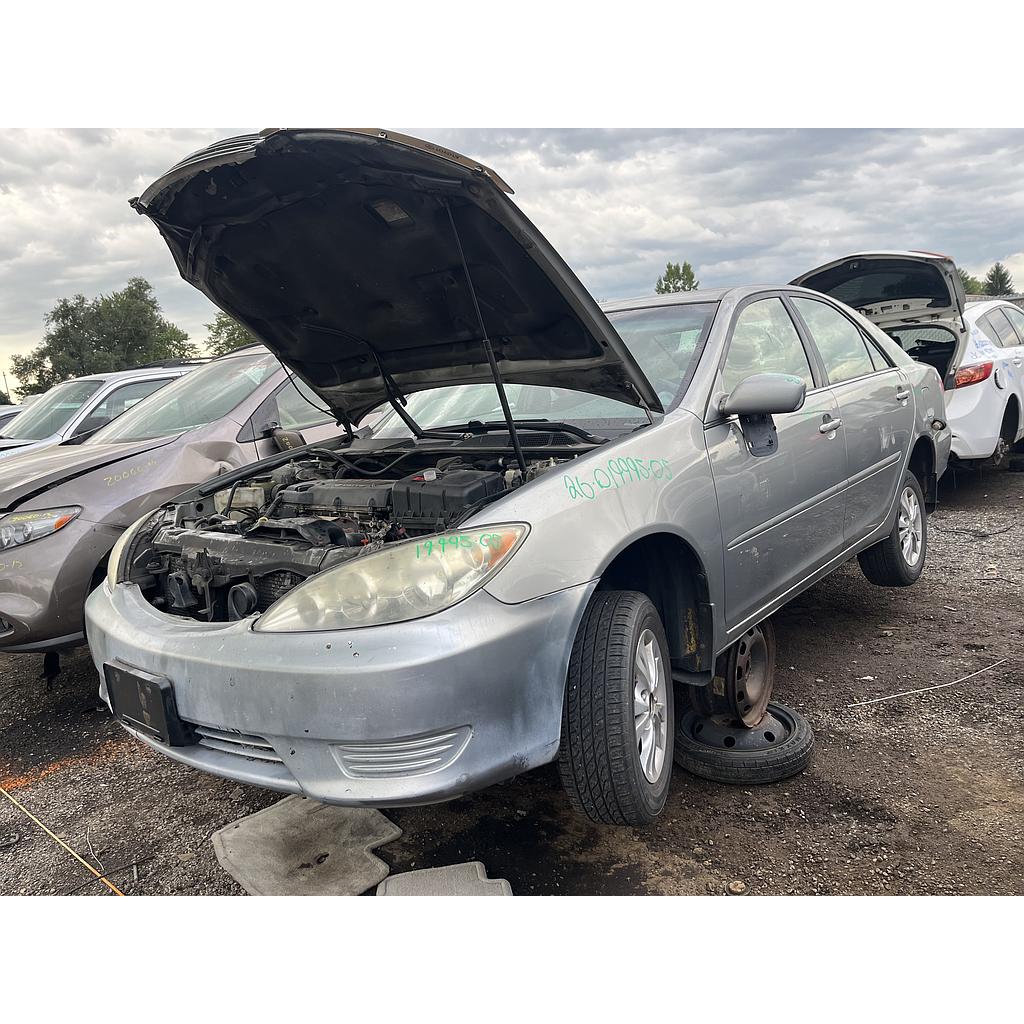 TOYOTA CAMRY 2005