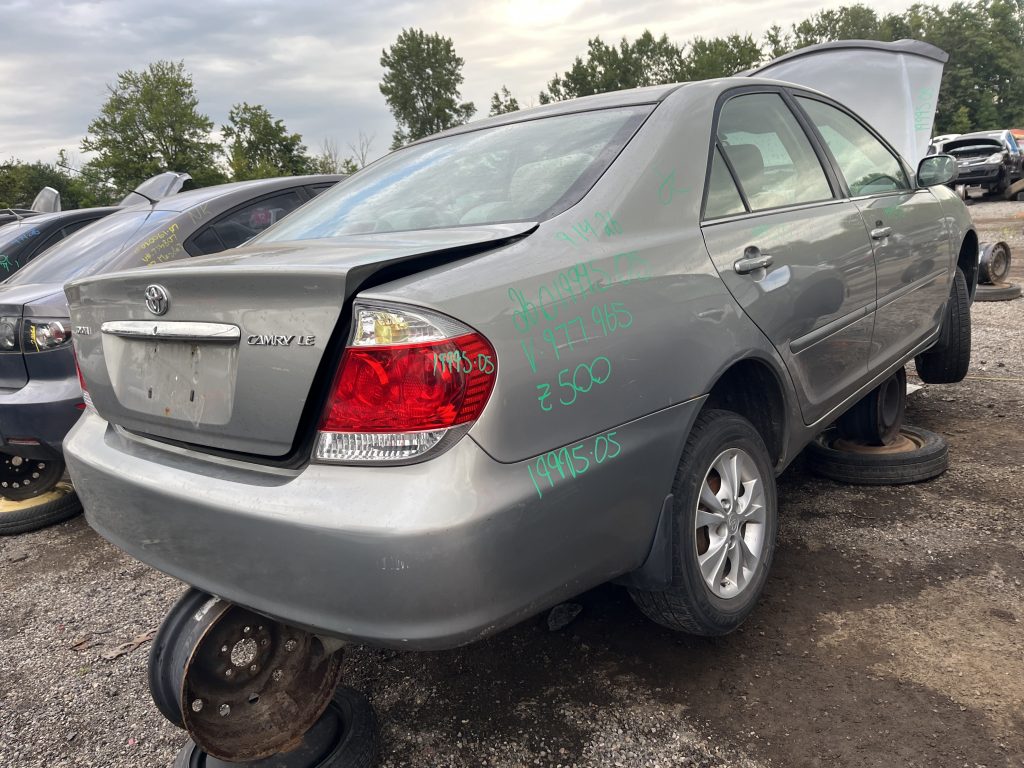TOYOTA CAMRY 2005