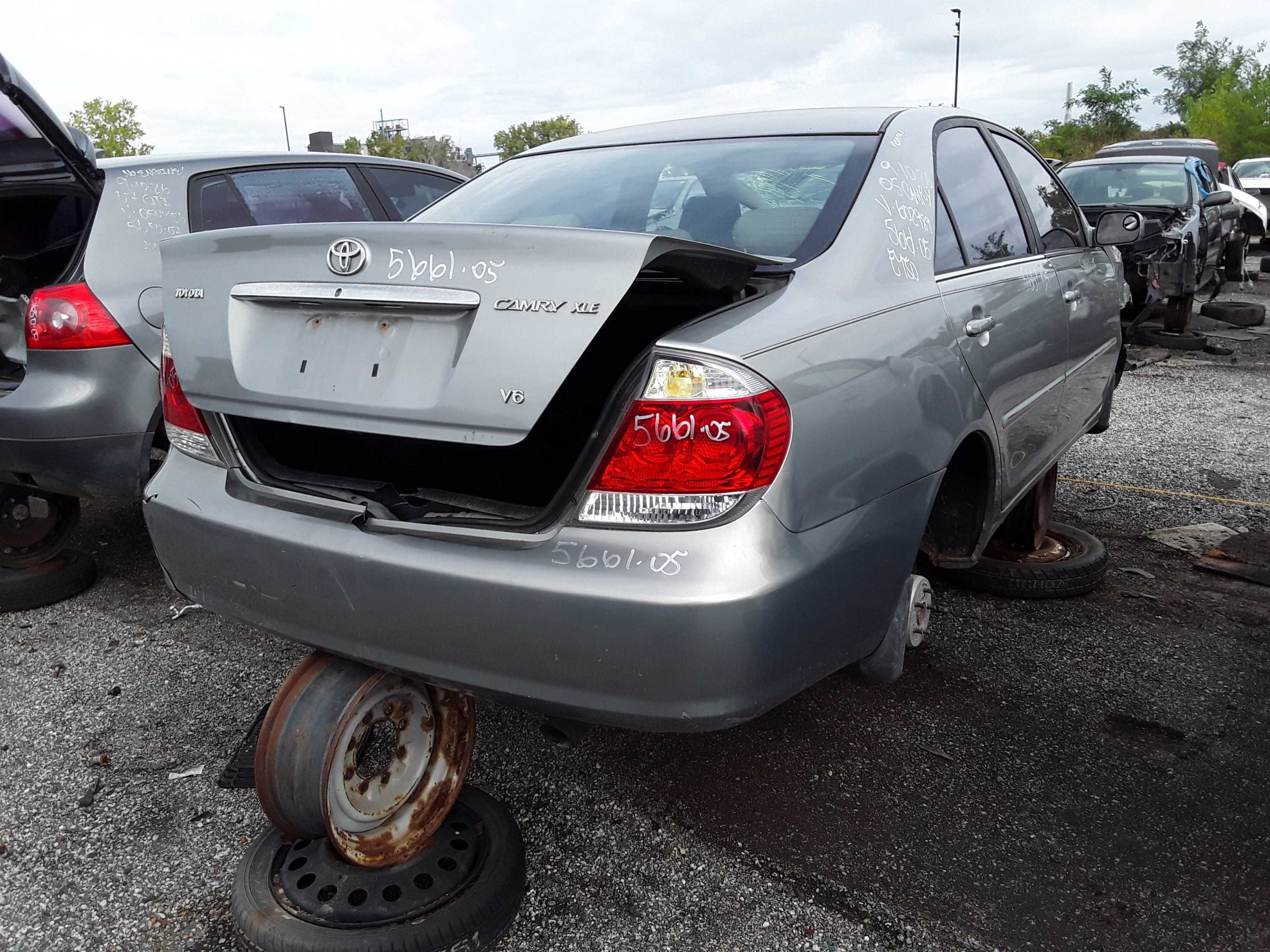 TOYOTA CAMRY 2005