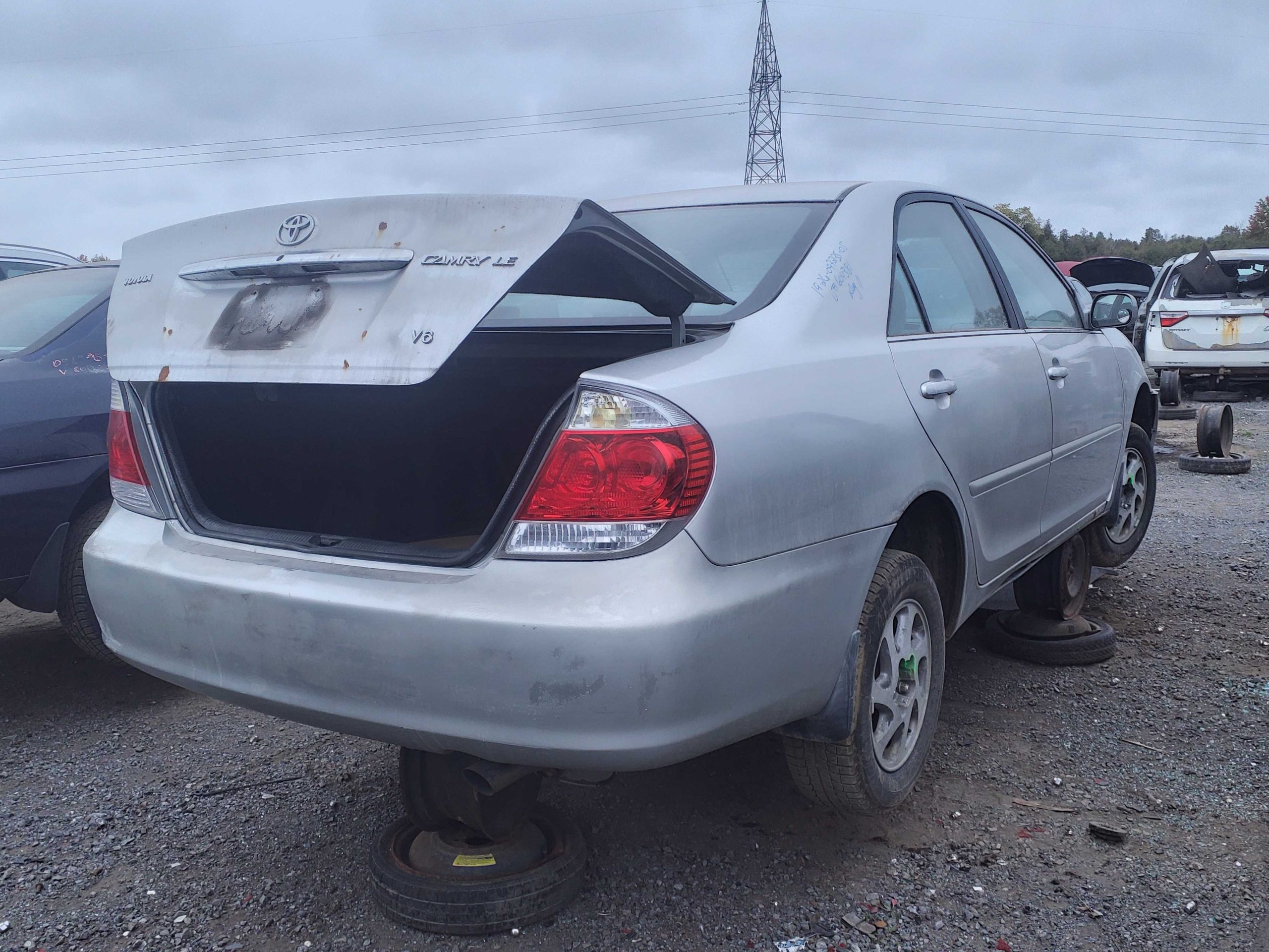 TOYOTA CAMRY 2005
