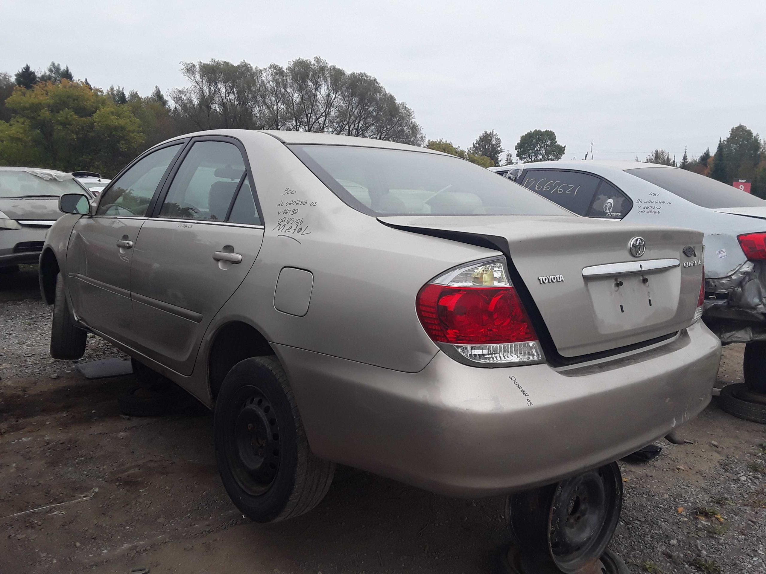 TOYOTA CAMRY 2005