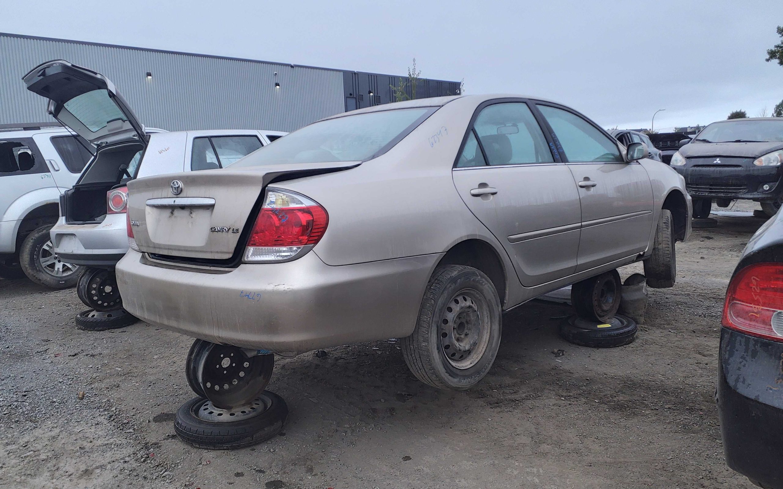 TOYOTA CAMRY 2005