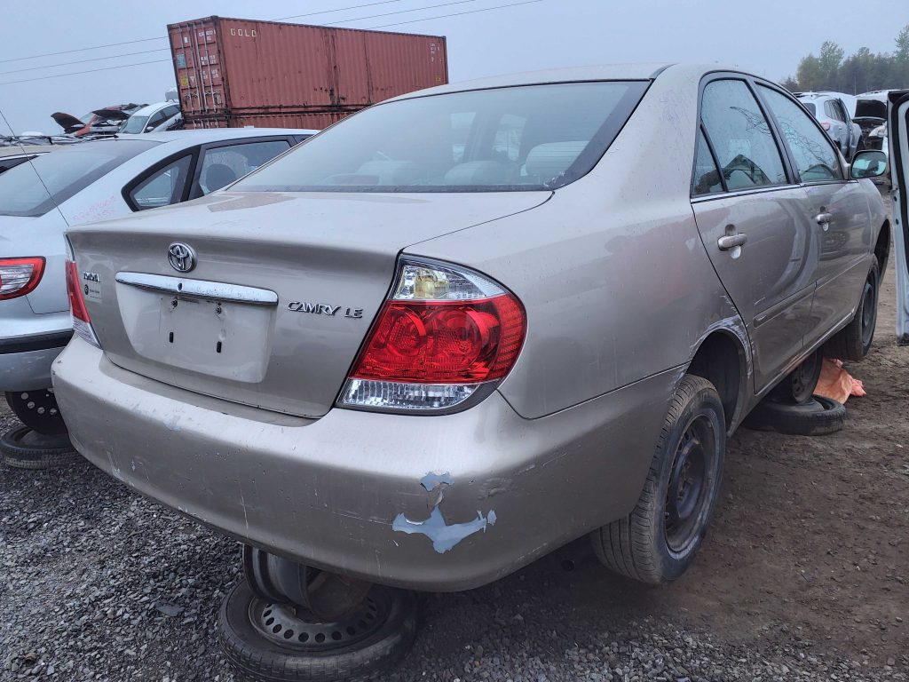 TOYOTA CAMRY 2005