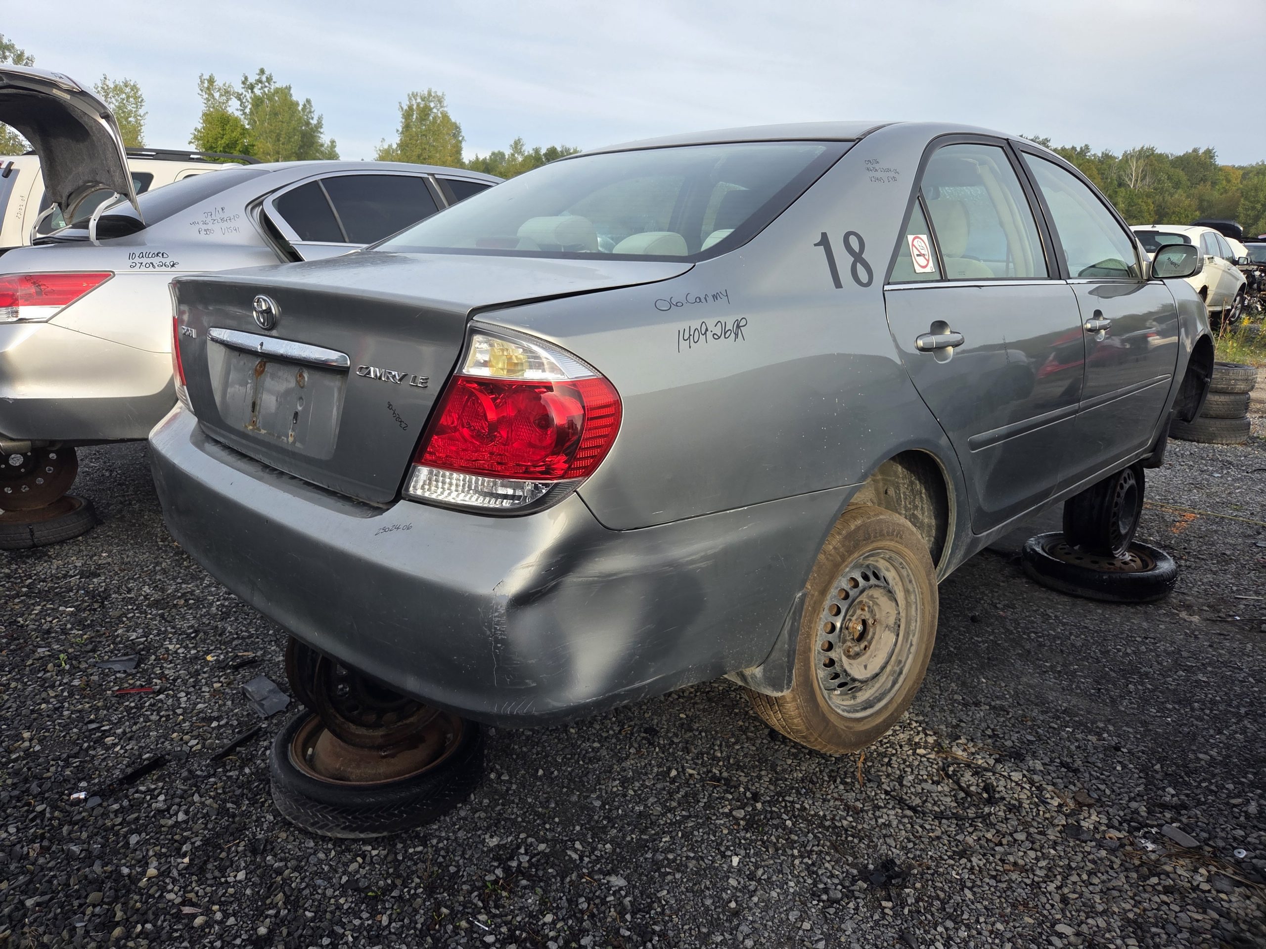 TOYOTA CAMRY 2006