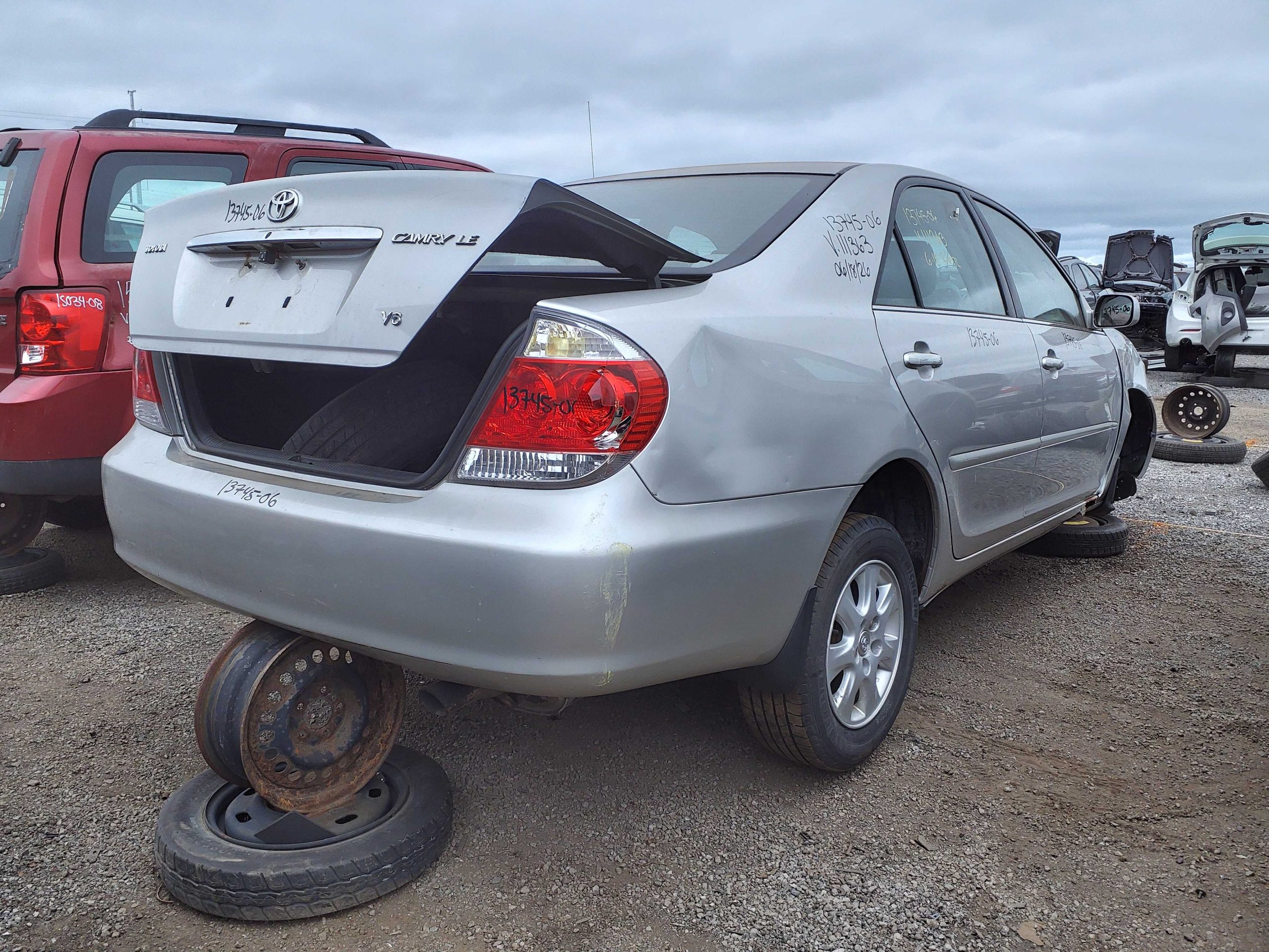 TOYOTA CAMRY 2006