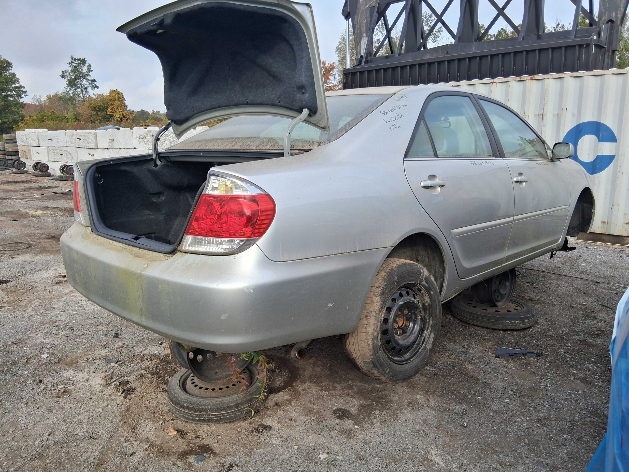 TOYOTA CAMRY 2006