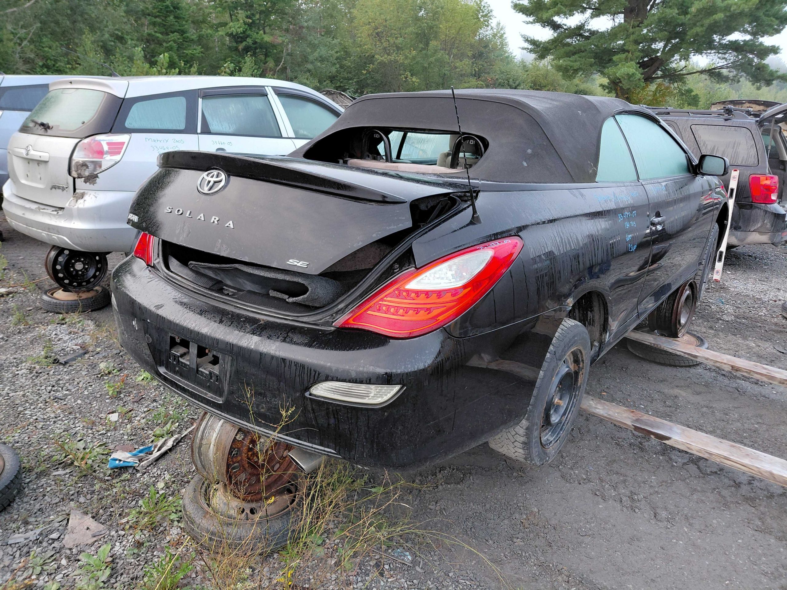 TOYOTA CAMRY 2007