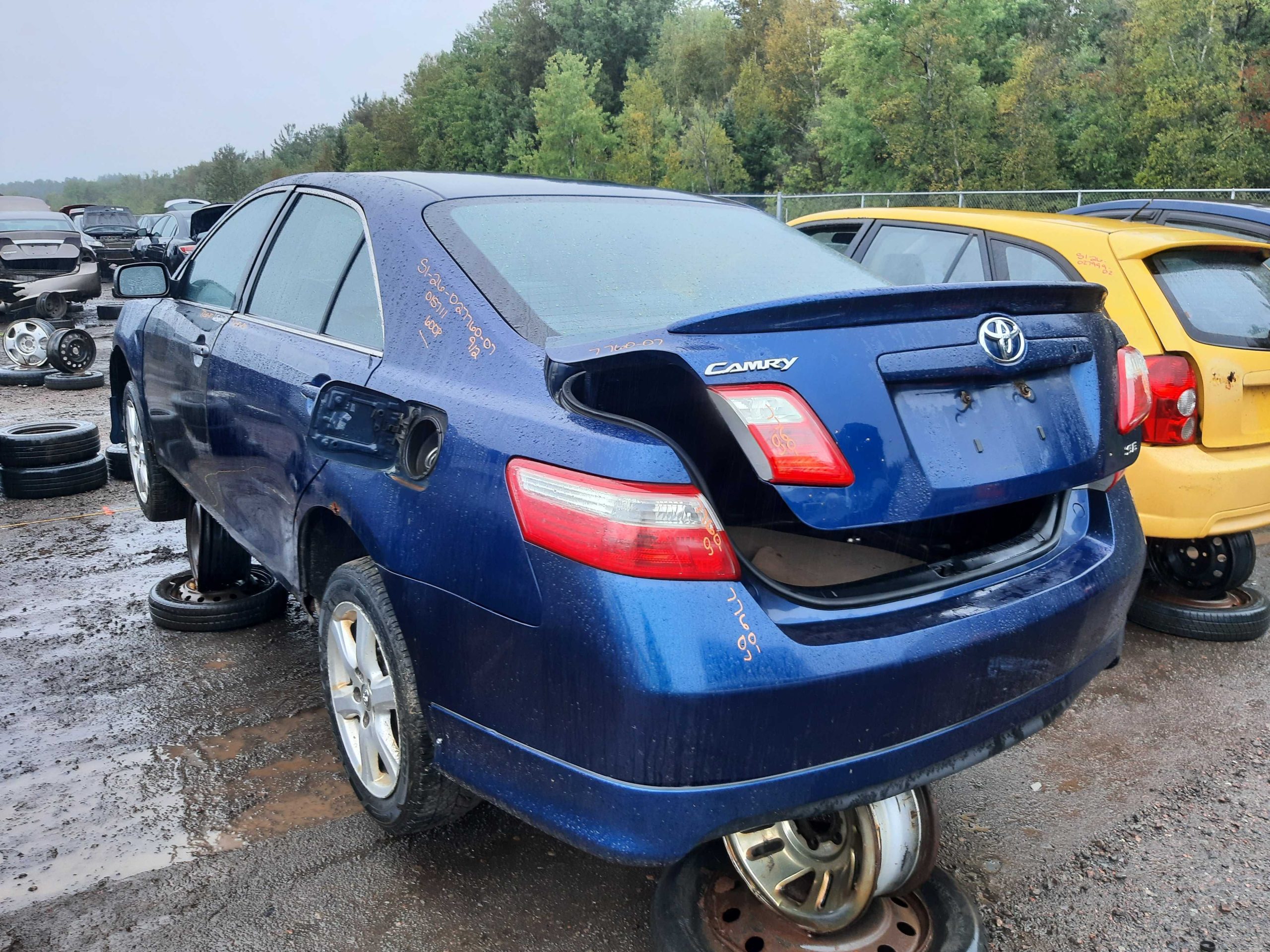TOYOTA CAMRY 2007