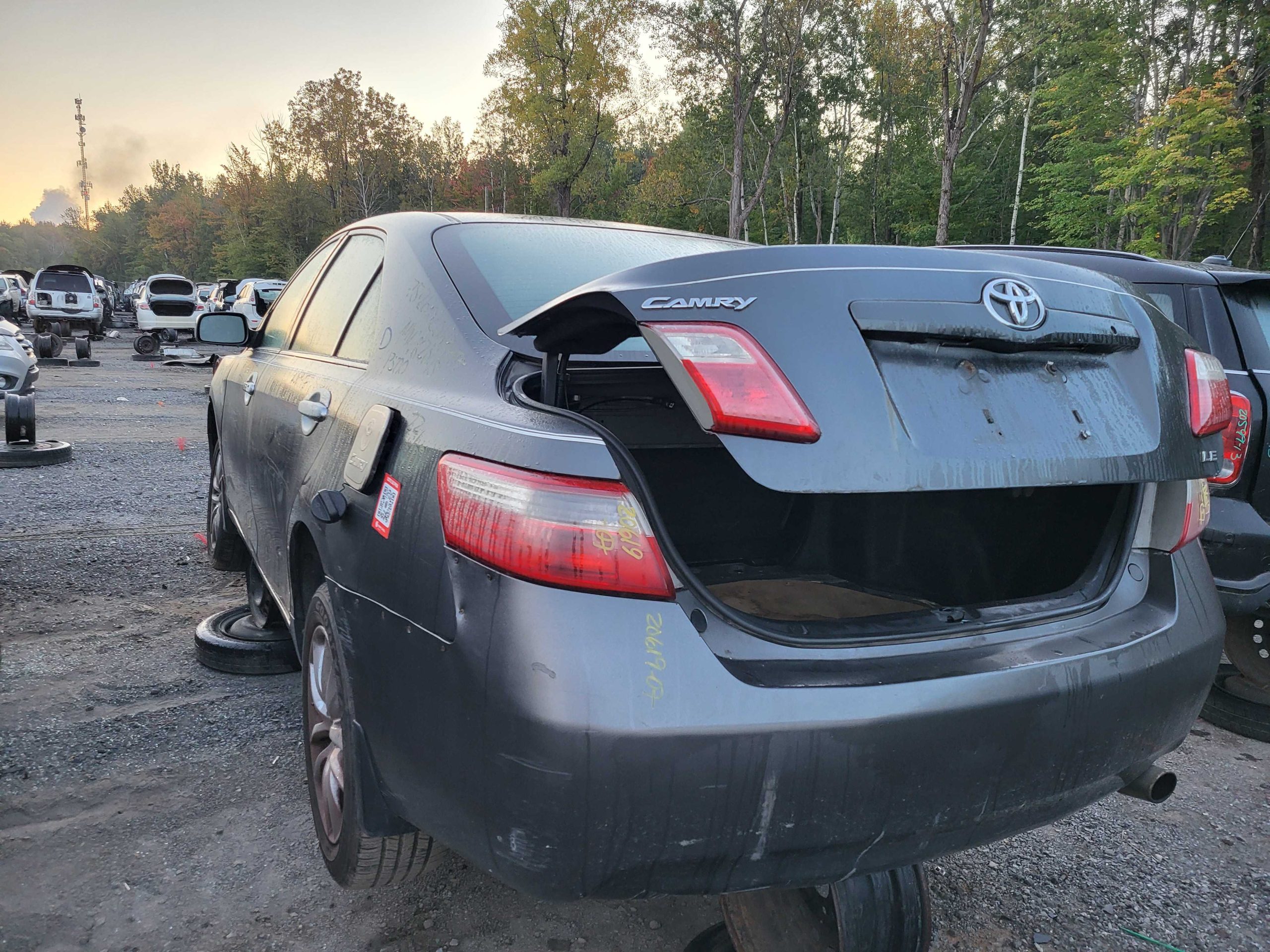 TOYOTA CAMRY 2007