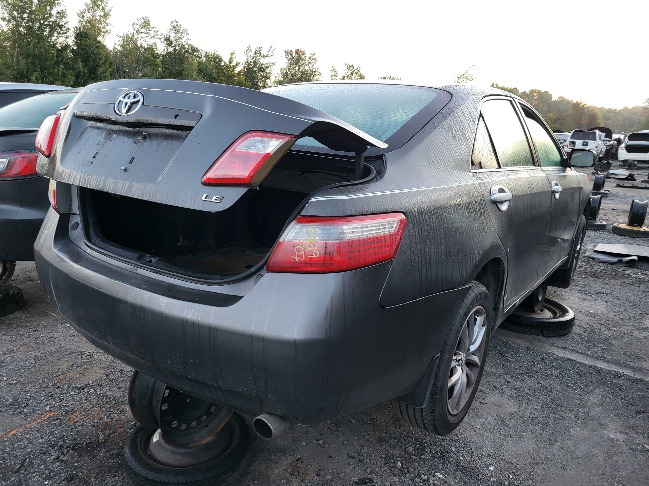 TOYOTA CAMRY 2007