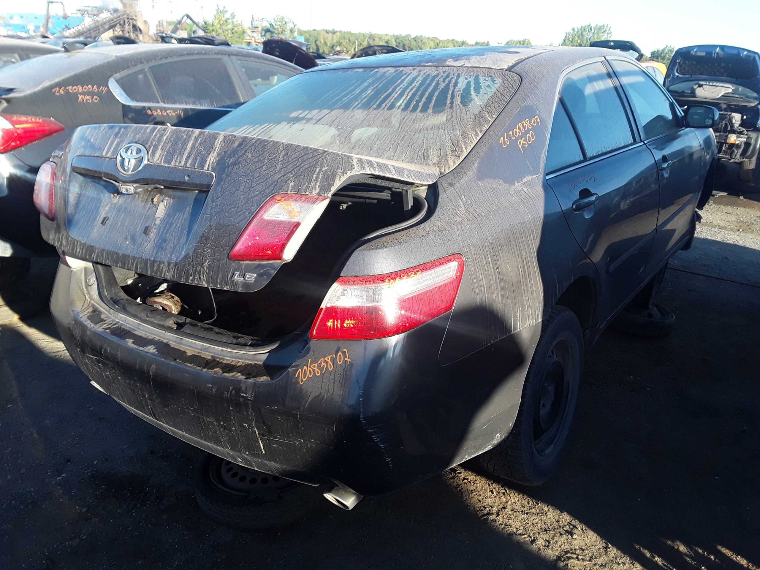 TOYOTA CAMRY 2007