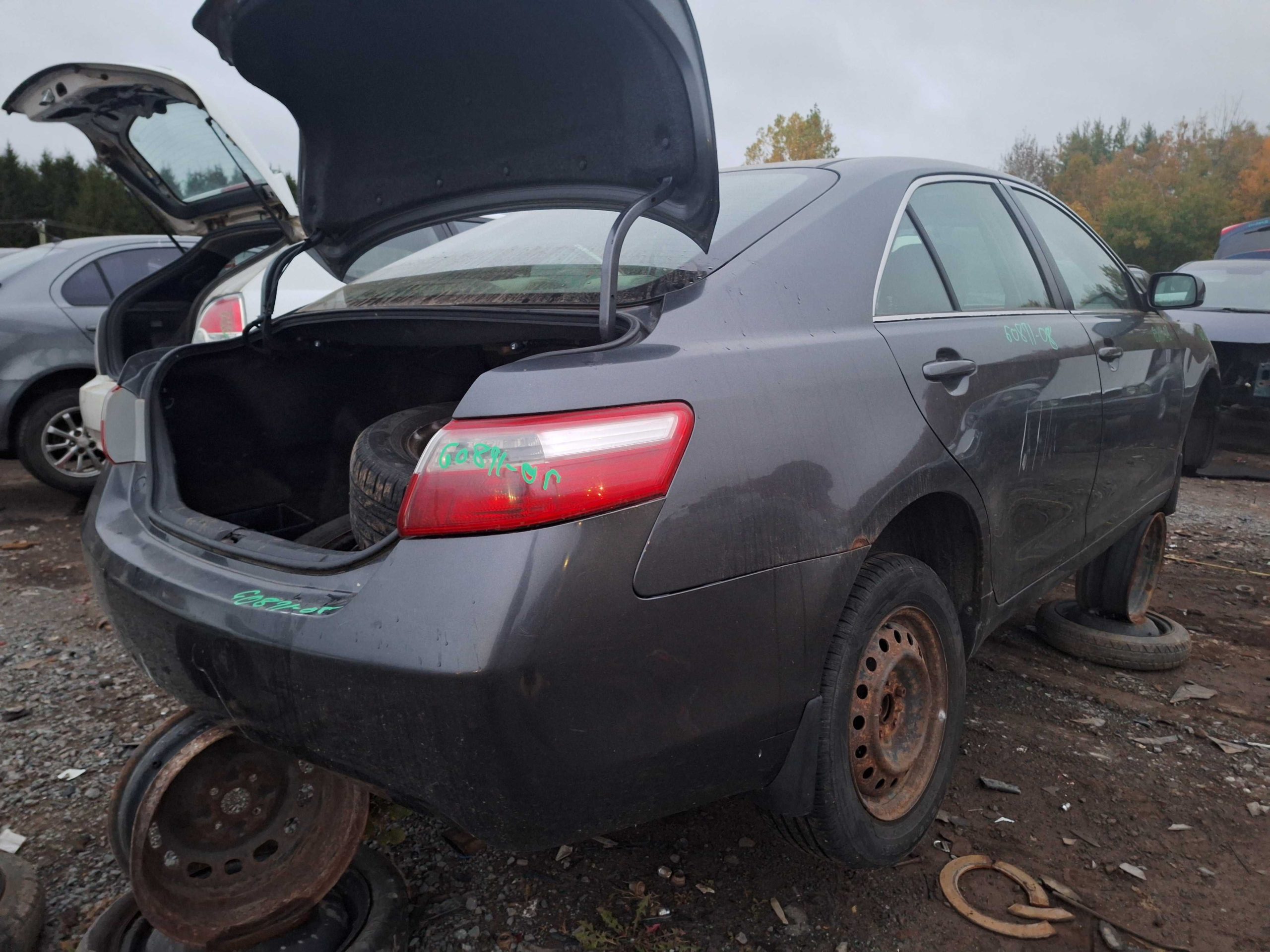 TOYOTA CAMRY 2008