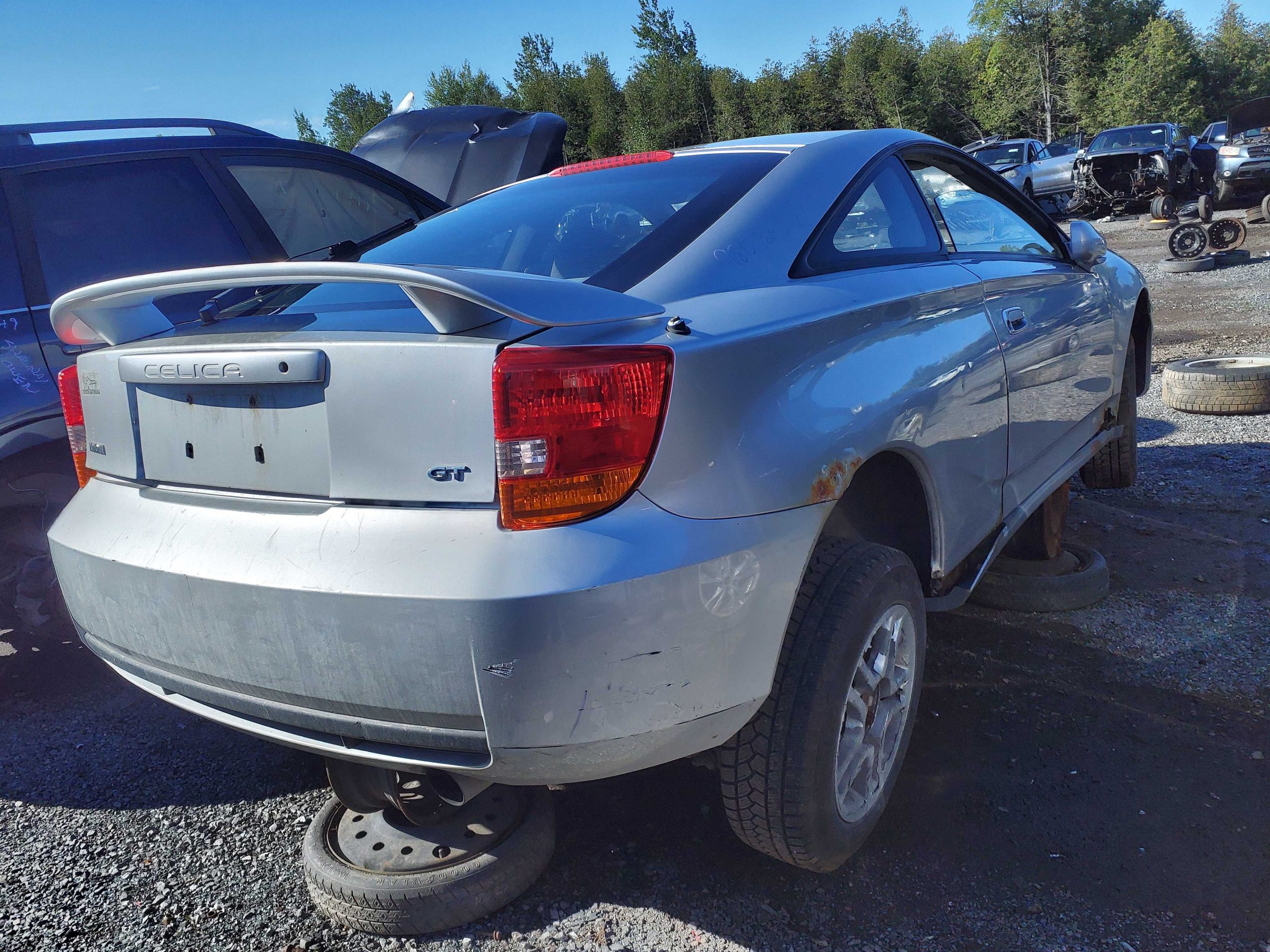 TOYOTA CELICA 2002