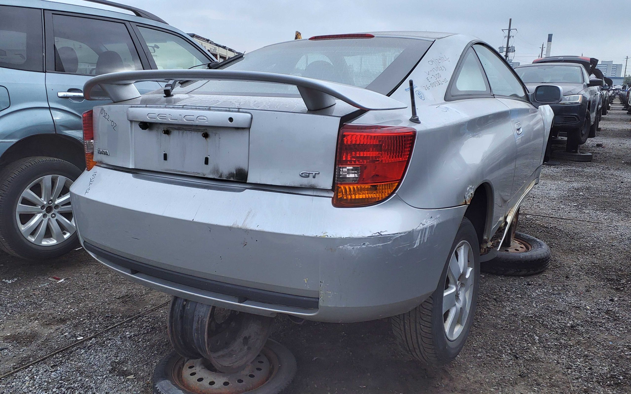 TOYOTA CELICA 2002