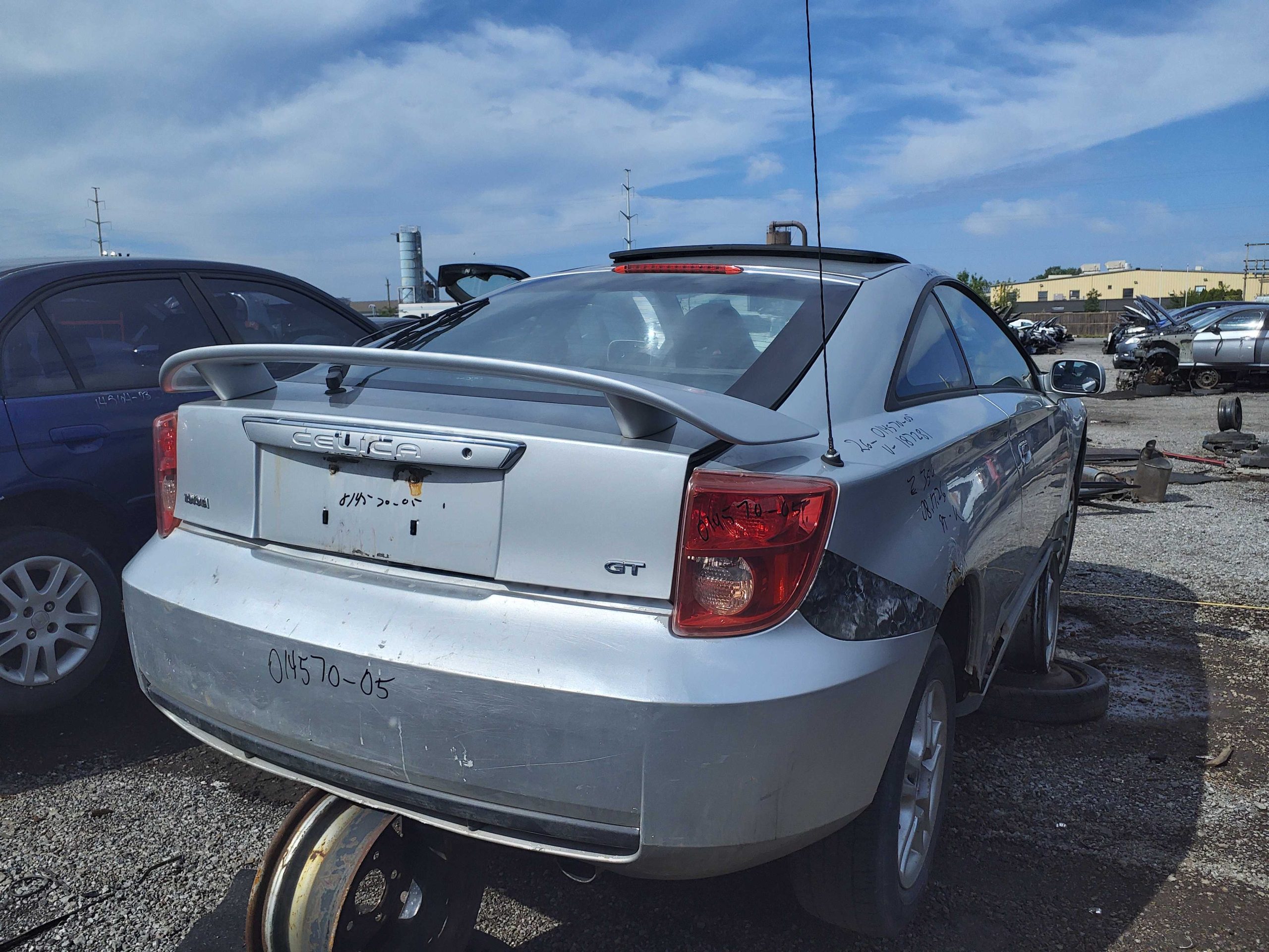 TOYOTA CELICA 2005